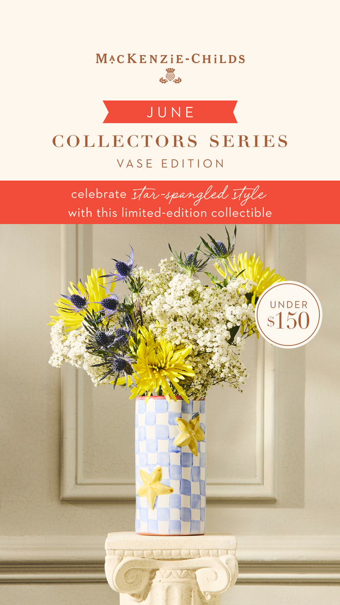 Mackenzie-Childs Collectors Series – Bucketheads