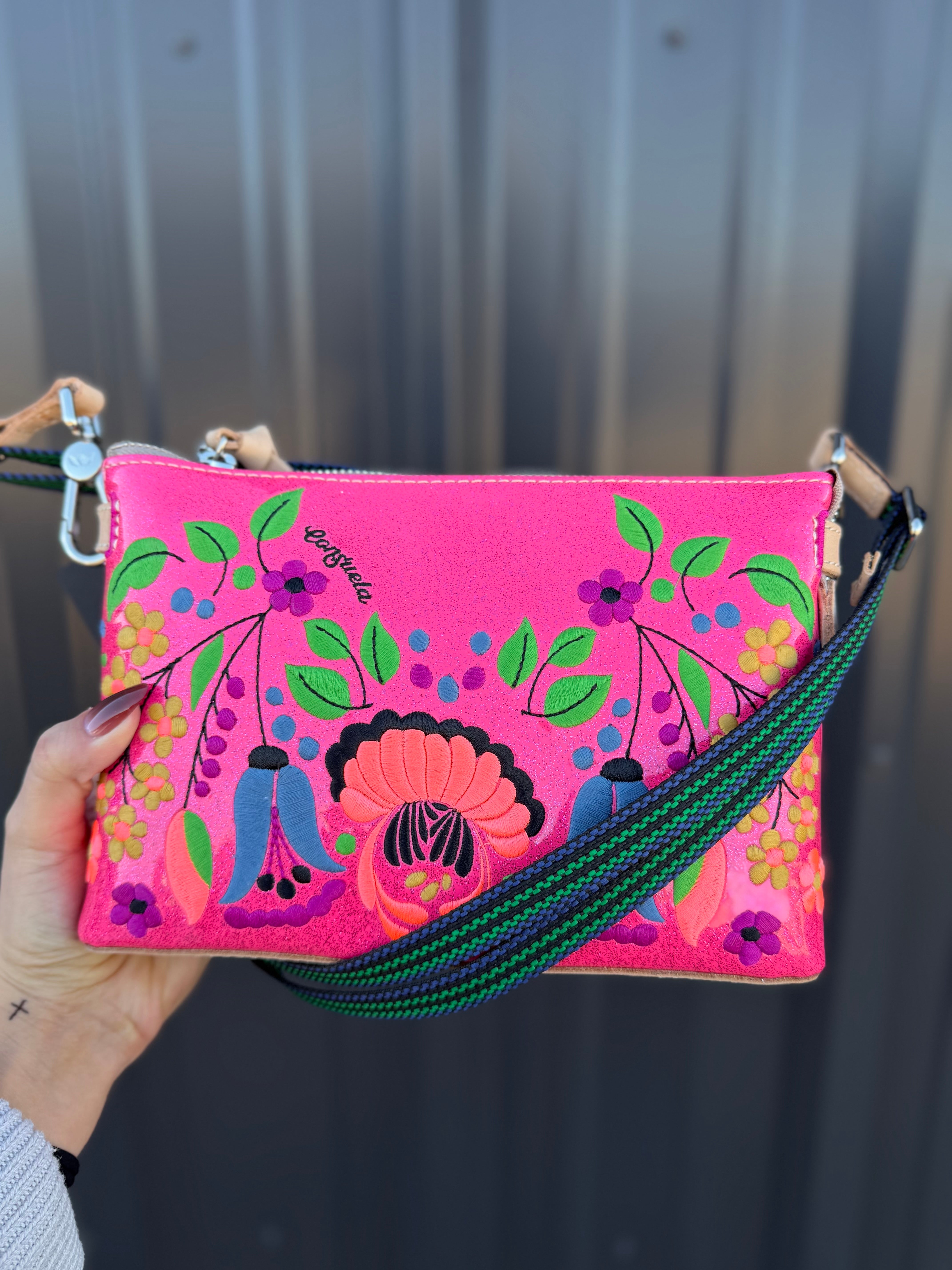 Midtown Crossbody, Ivy