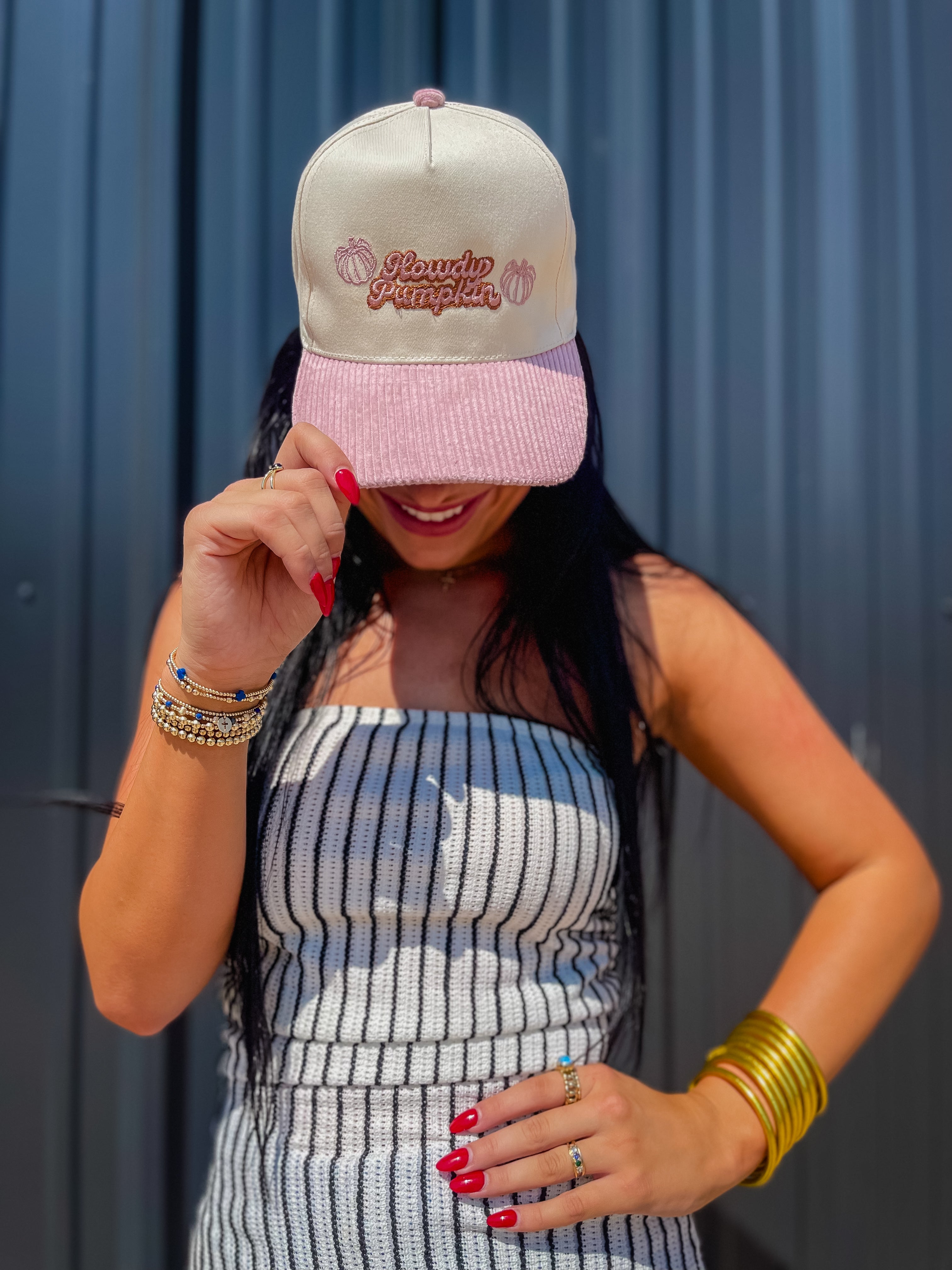 Howdy Pumpkin Trucker Hat