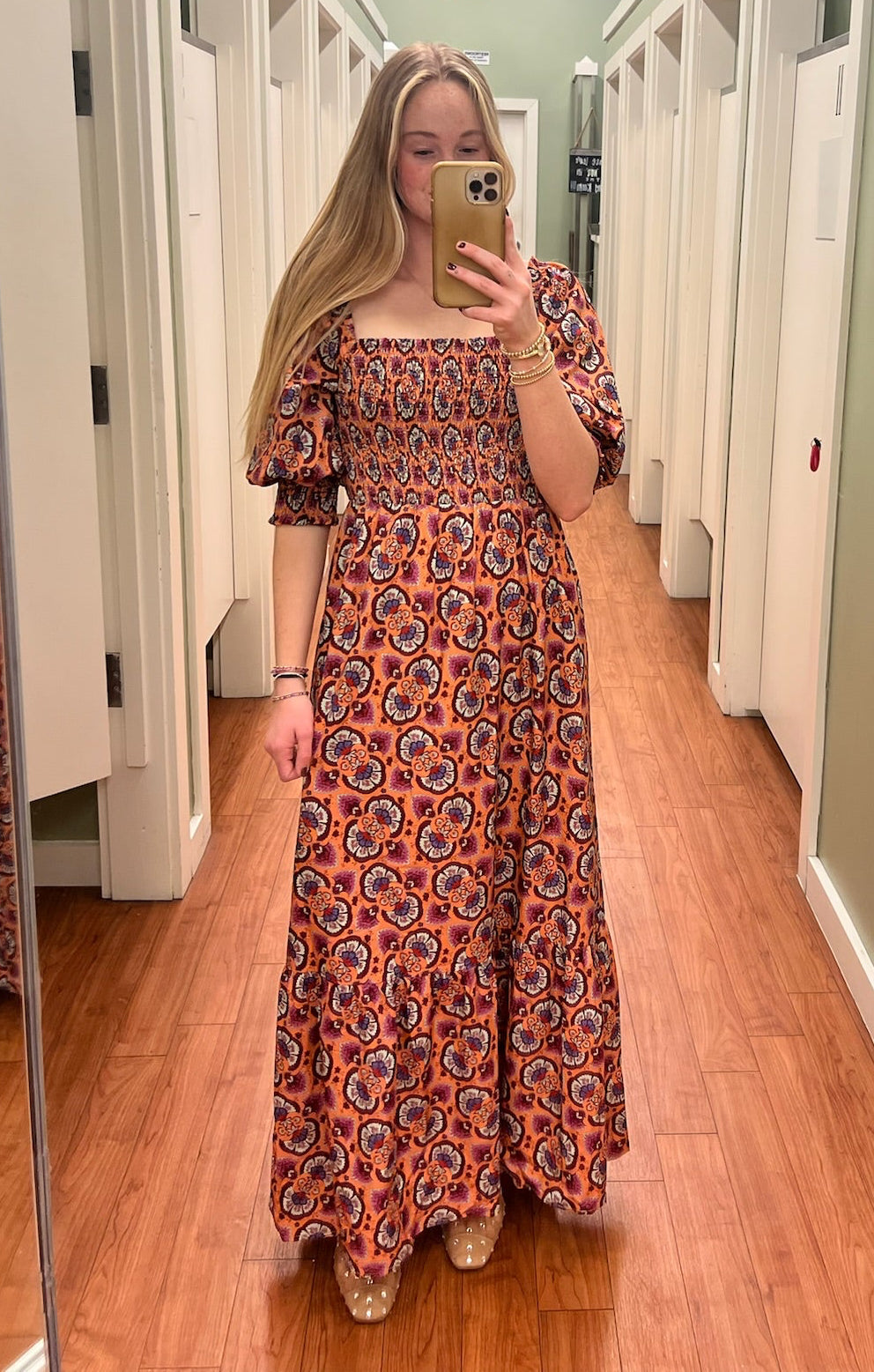 Orange Blossom Dress