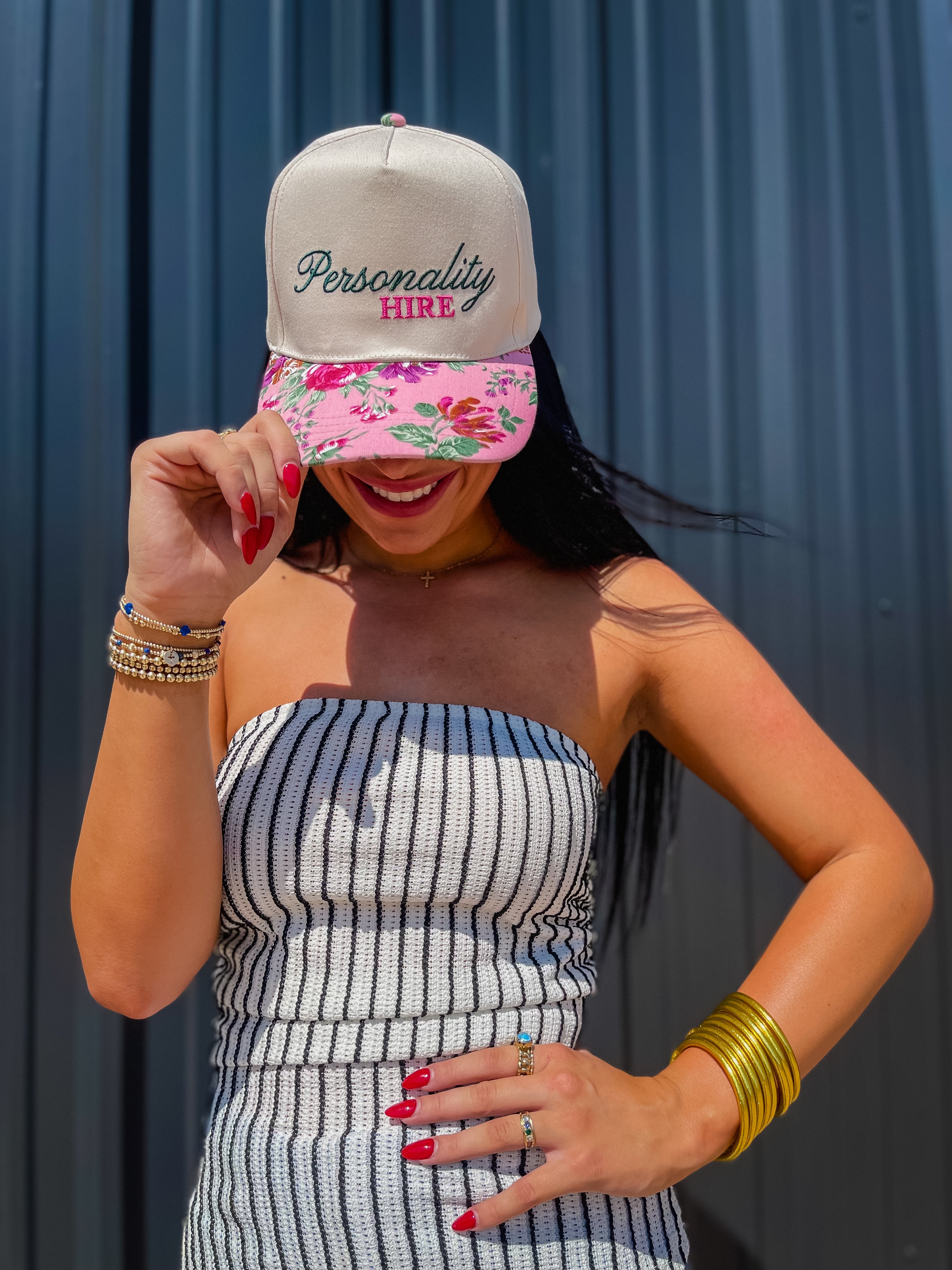 Personality Hire Trucker Hat