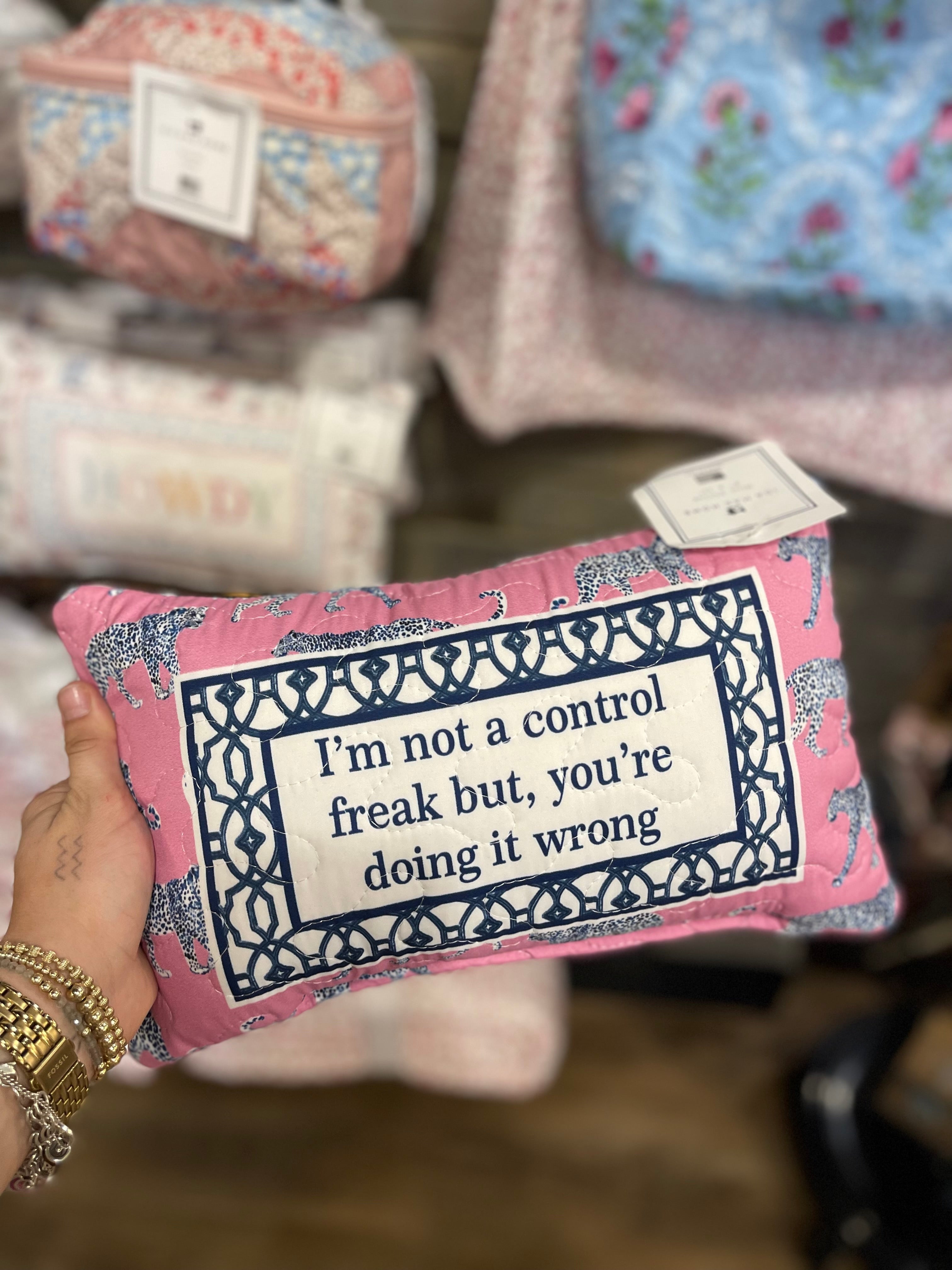 Mini Rectangle Pillow 8” x 12”