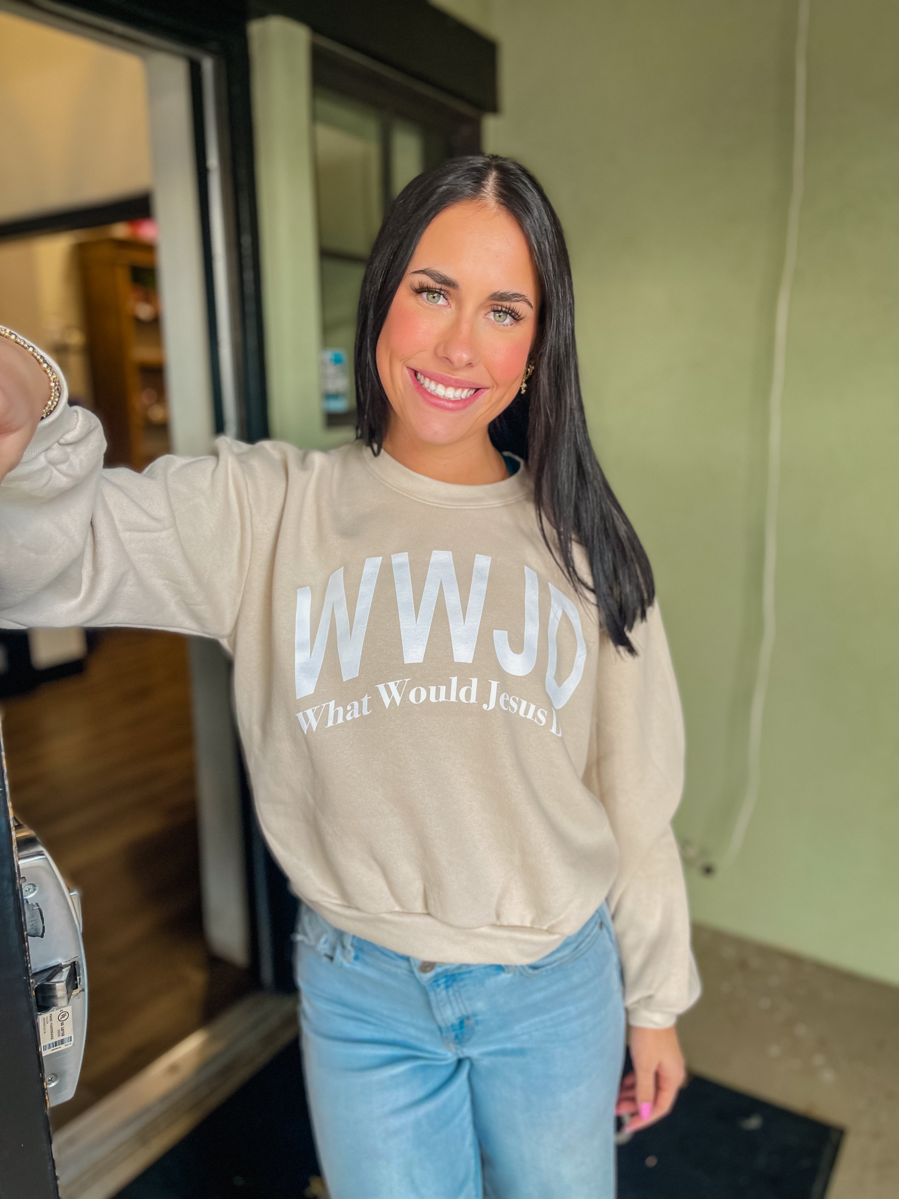 WWJD Sweatshirt