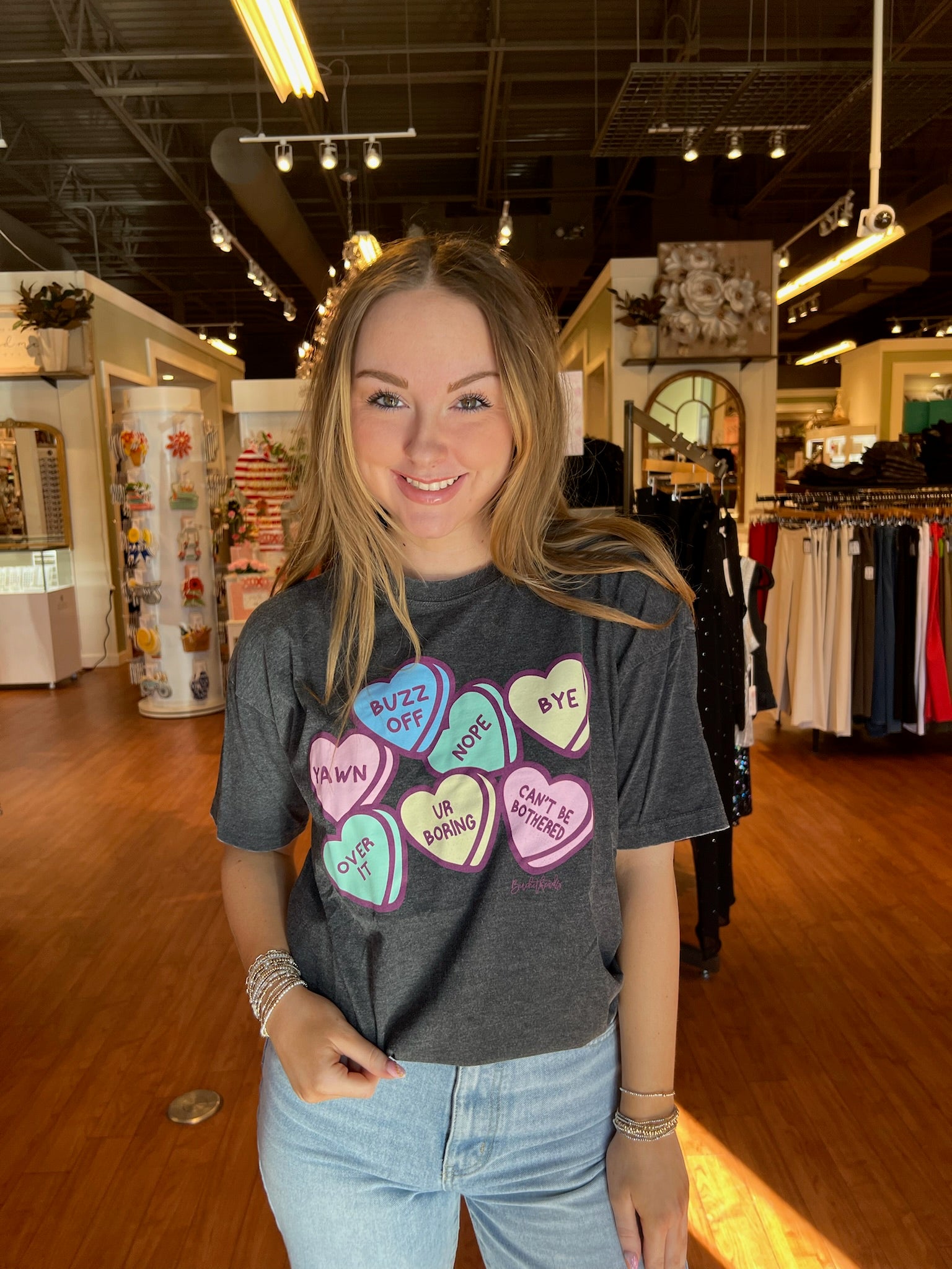 Conversation Heart T-Shirt