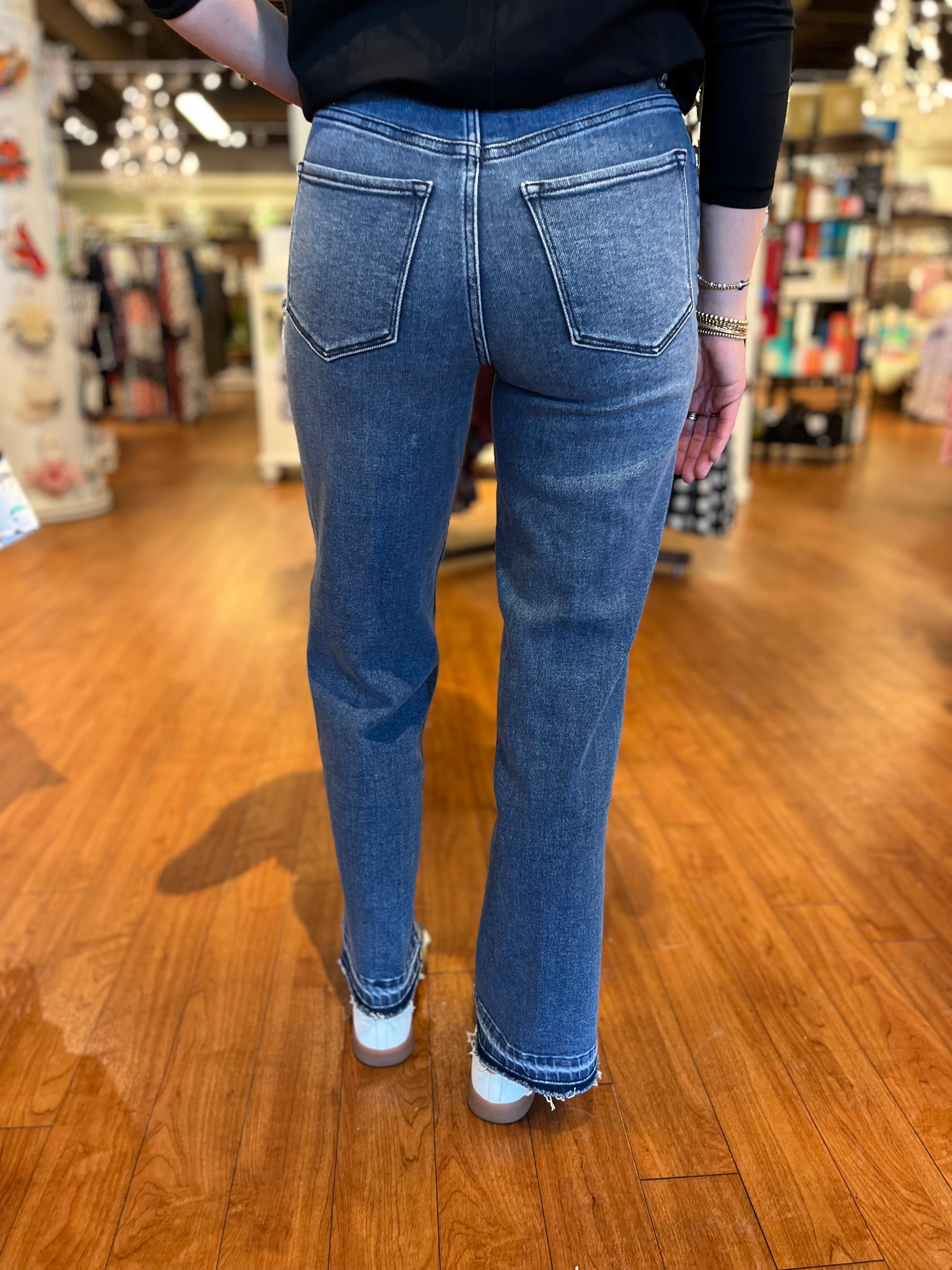 Holly Raw Hem - Summerville