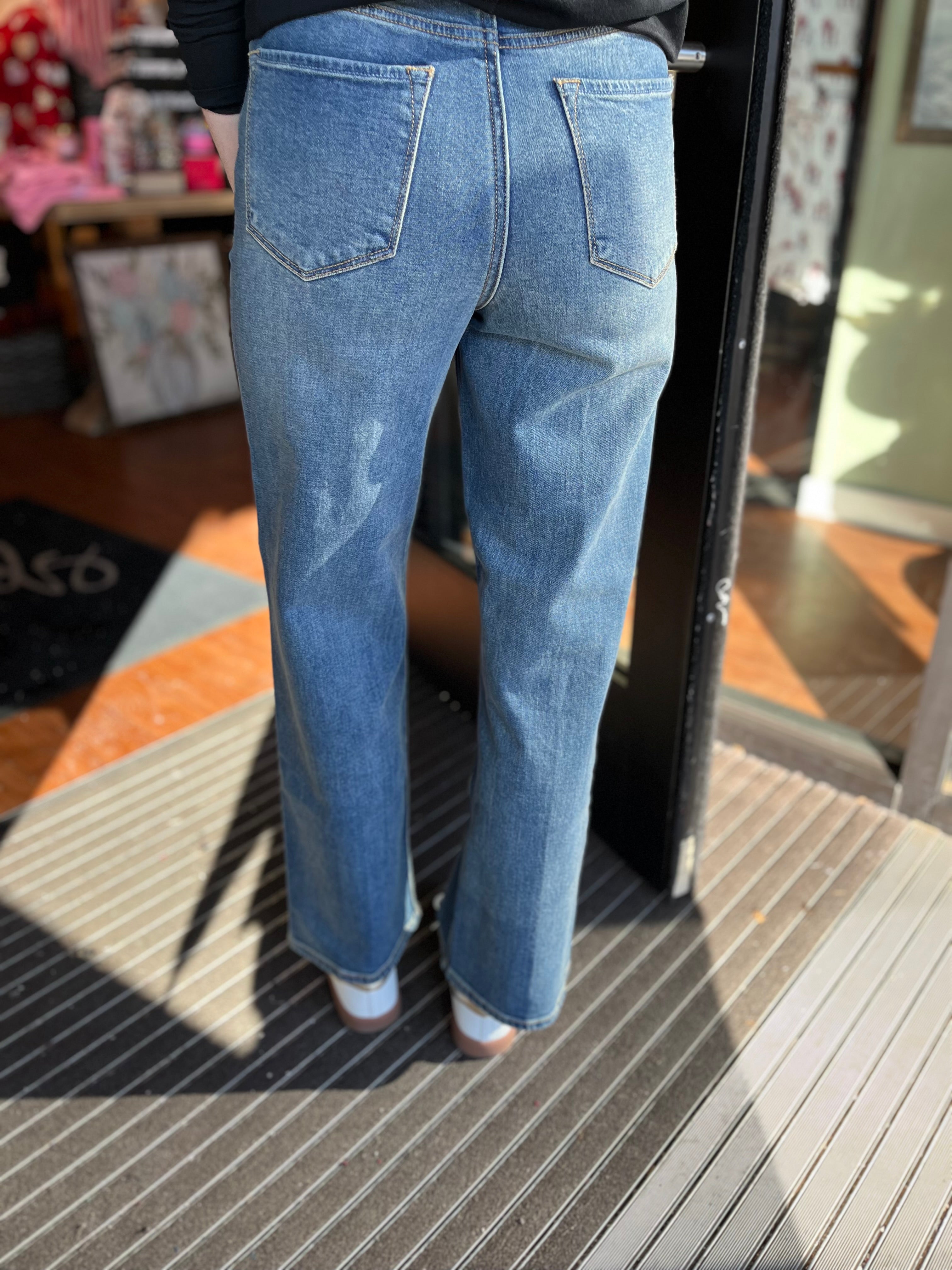 Holly Clean Hem - Falcon Blue