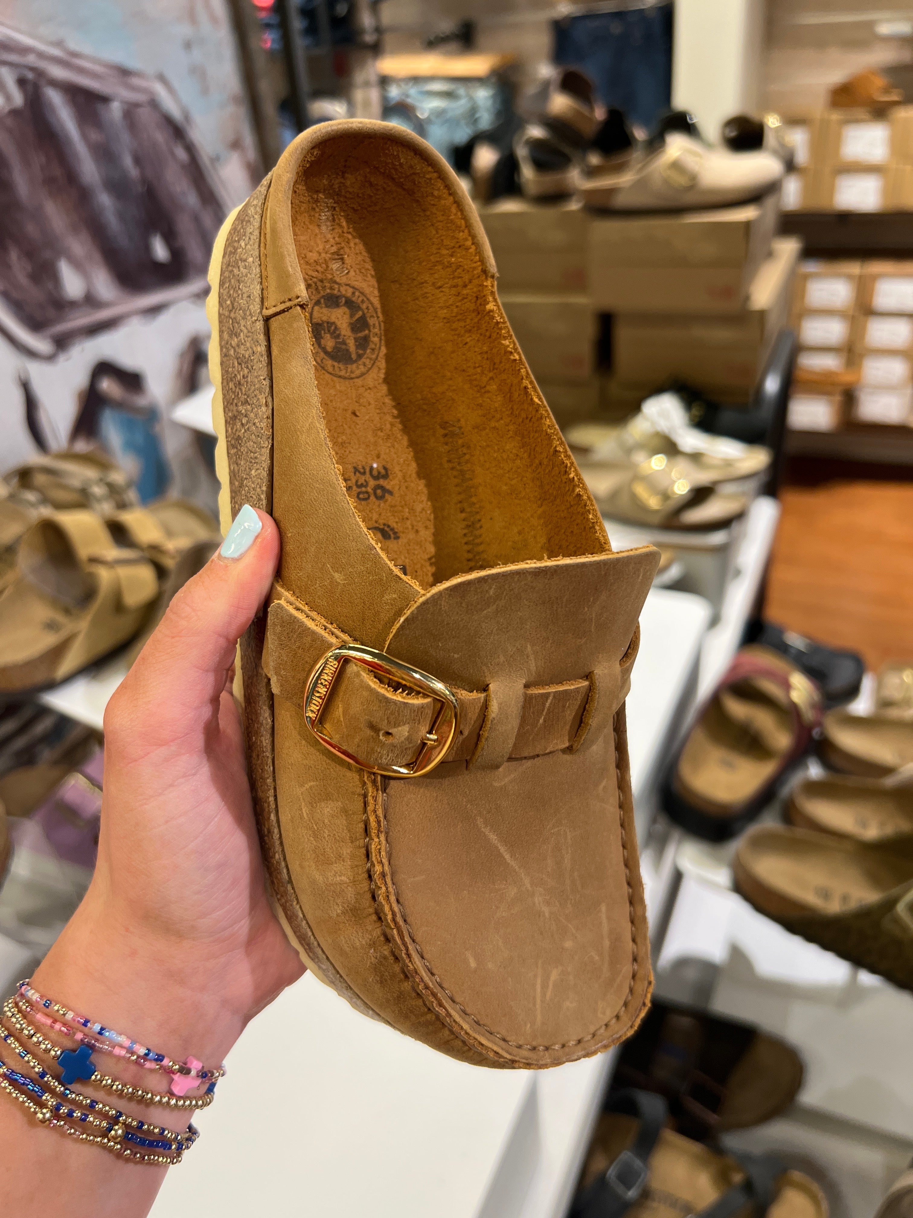 Buckley LEOI Cognac N