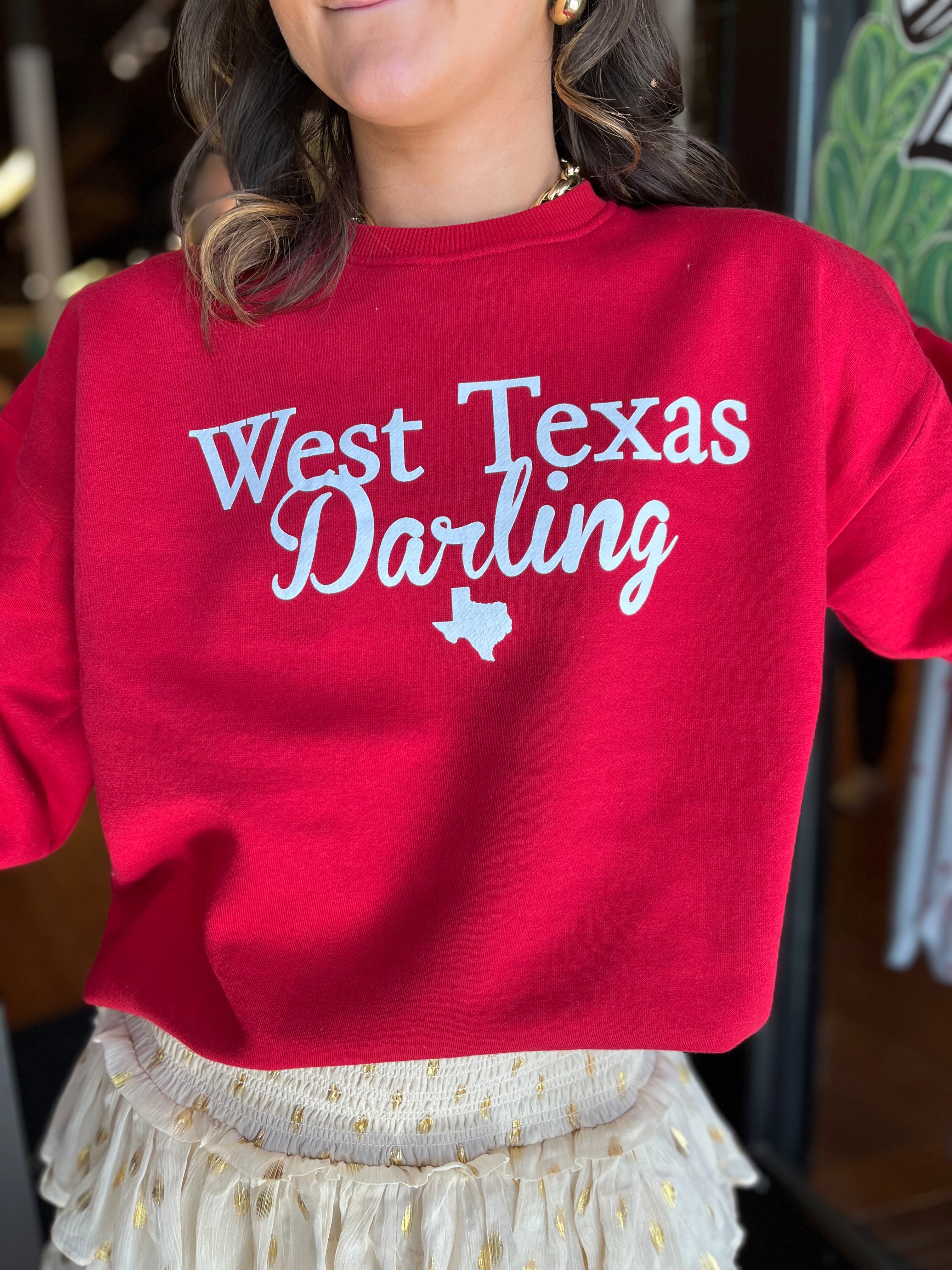 West Texas Darling Sweatshirt