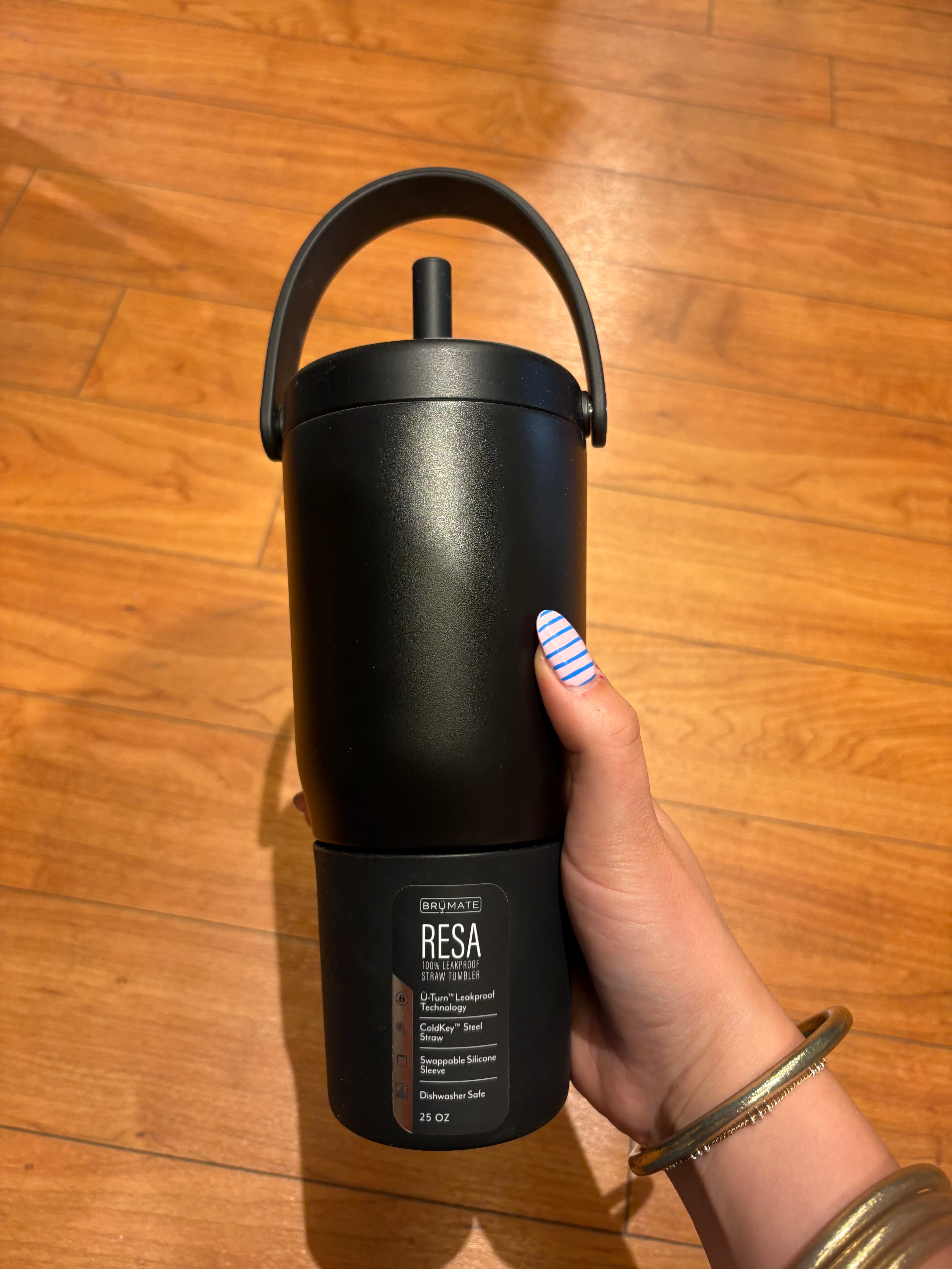 RESA BLK -25OZ