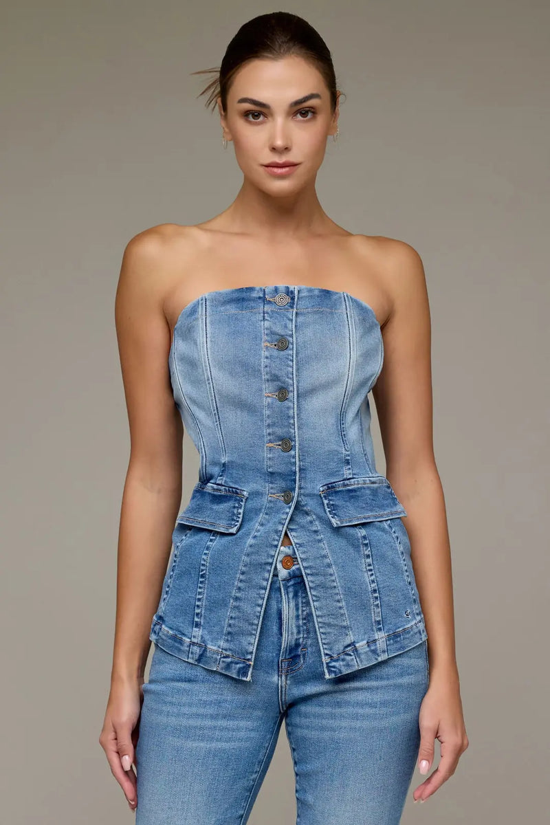 bustierballoondress Todayful タイムセール TUXEDO BUSTIER – Bucketheads