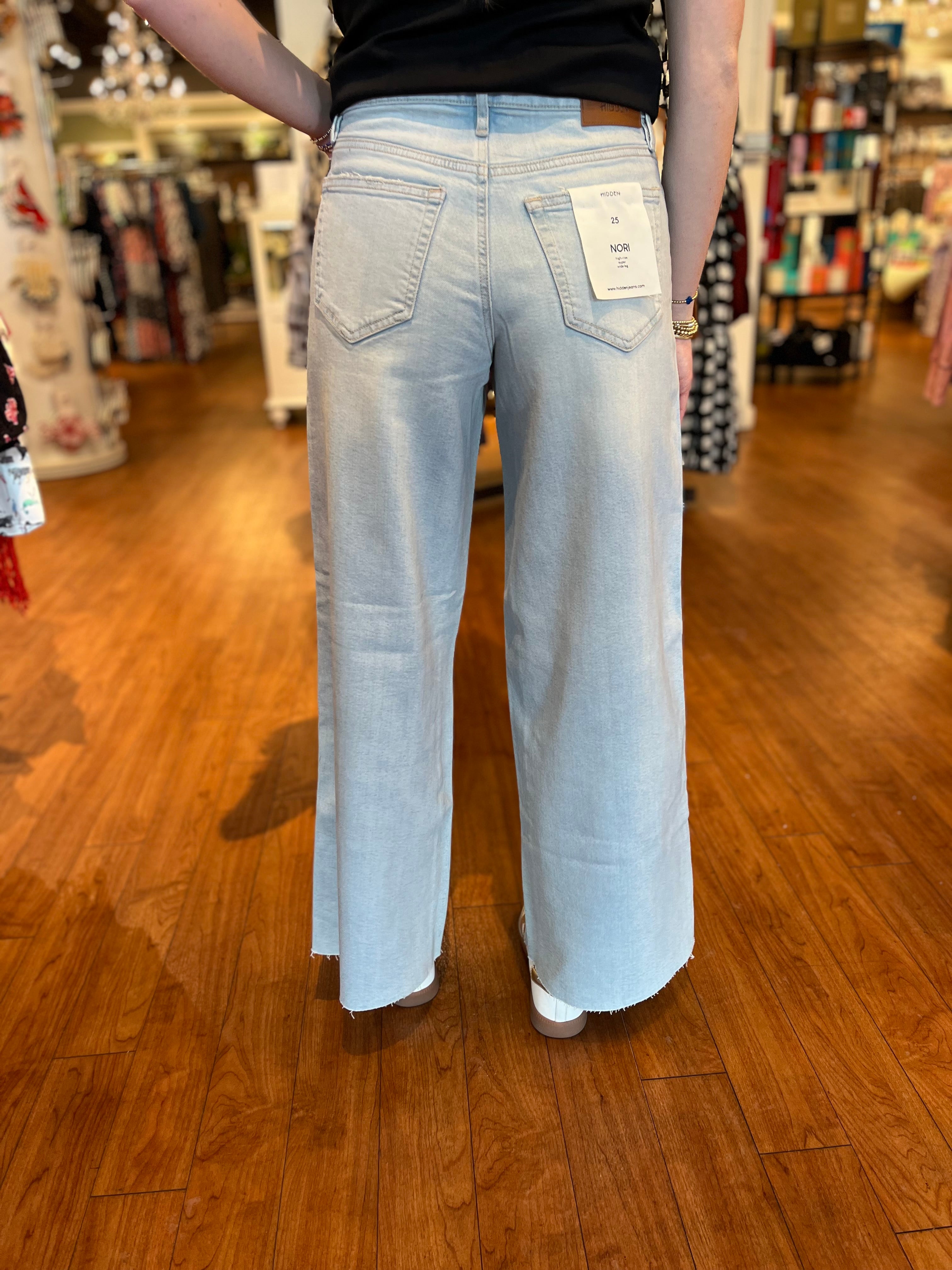 Nori Super Wide Leg - Light