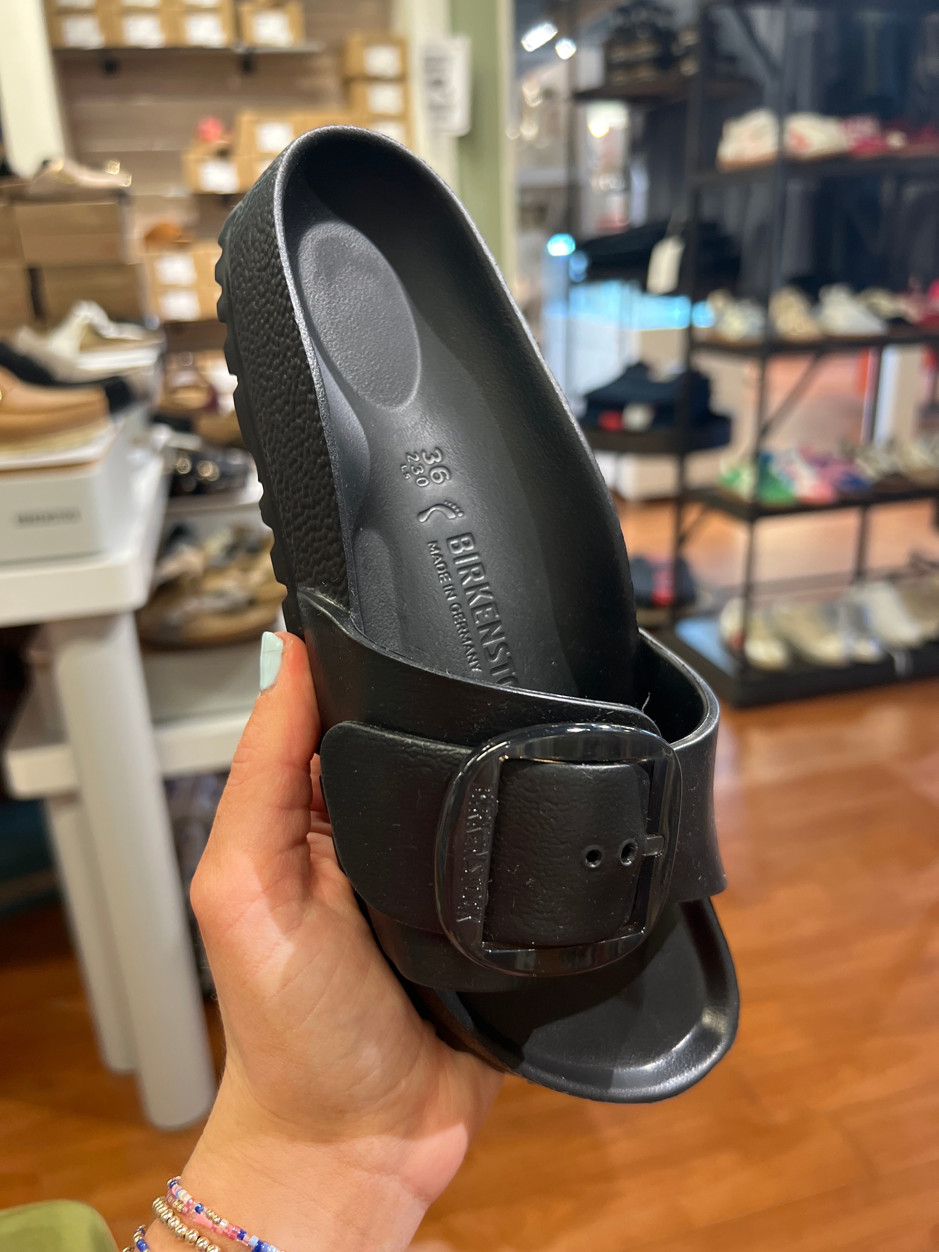 MADRID BIG BUCKLE EVA