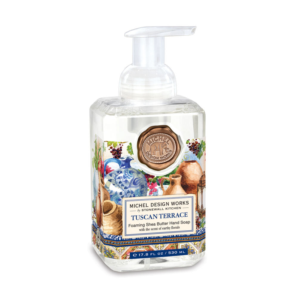 Tuscon Terrace Shea Butter Foaming Hand Soap
