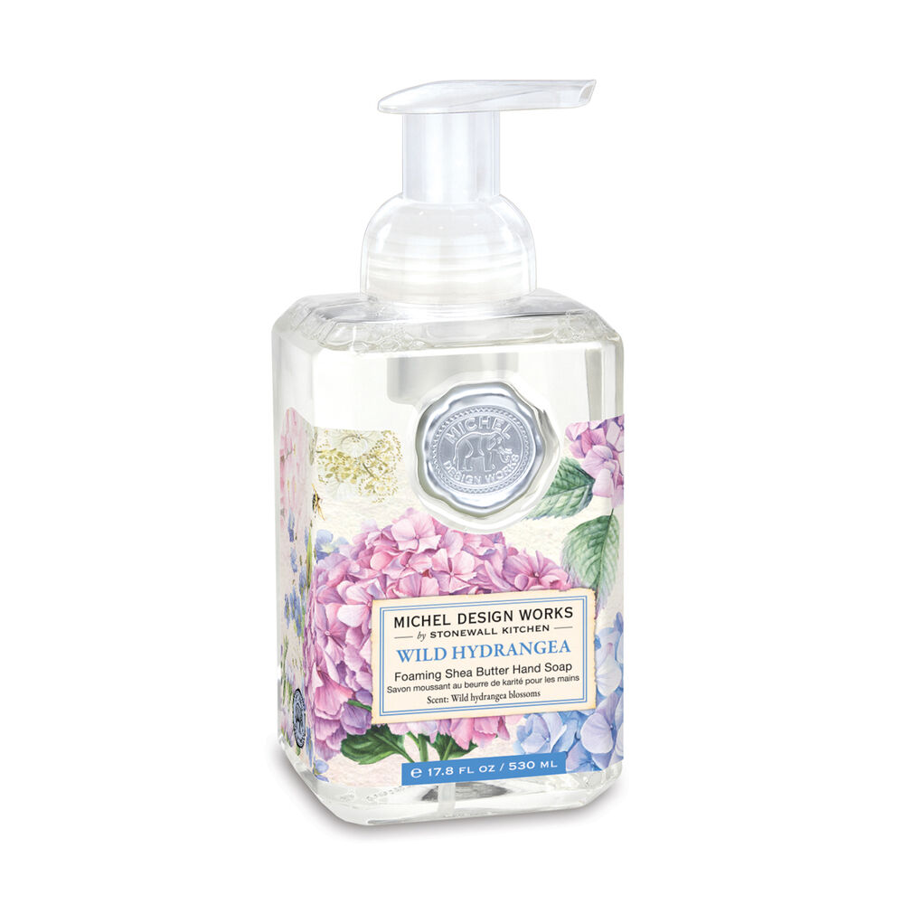 Wild Hydrangea Shea Butter Foaming Hand Soap