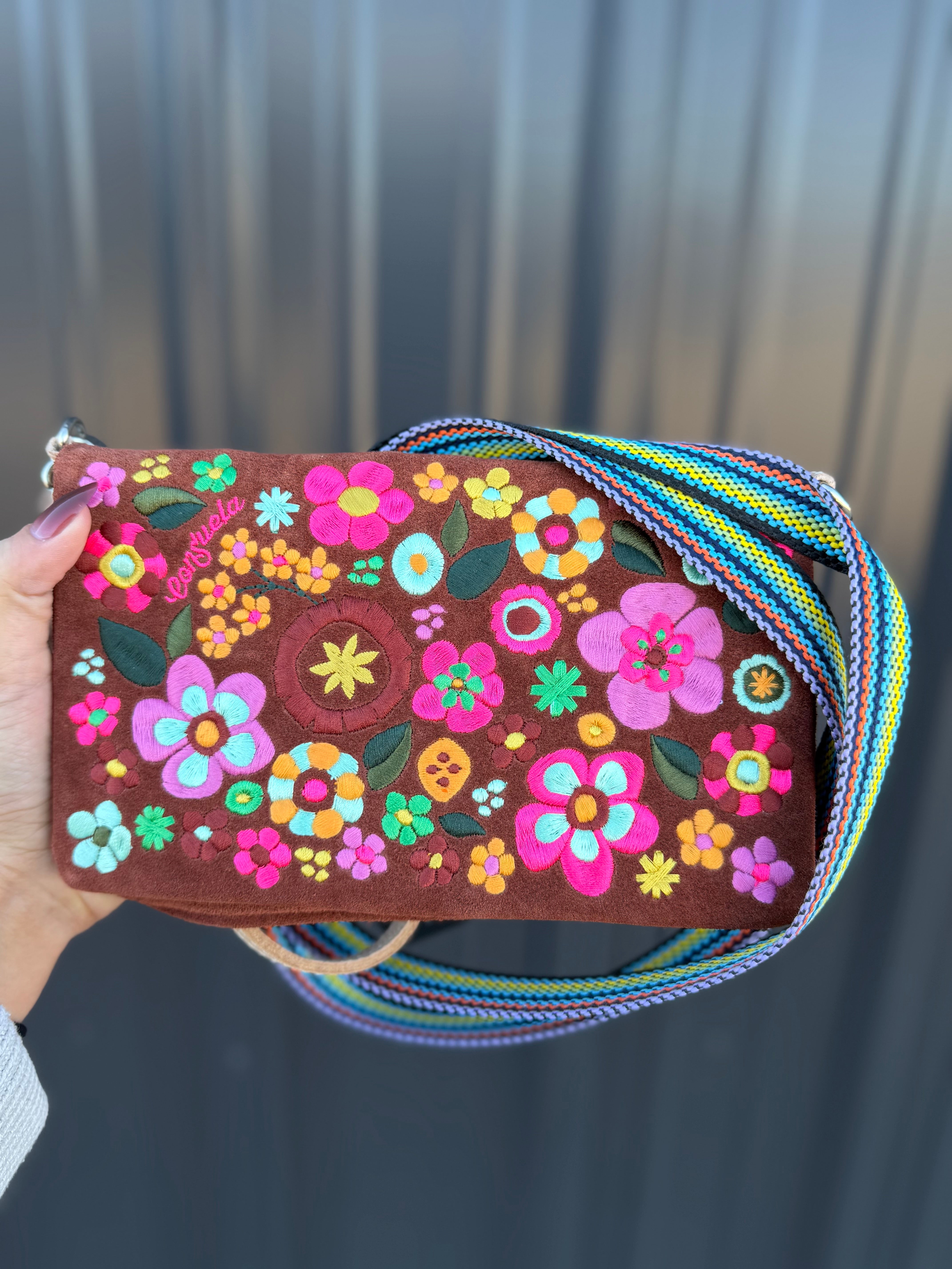 Uptown Crossbody, Sienna