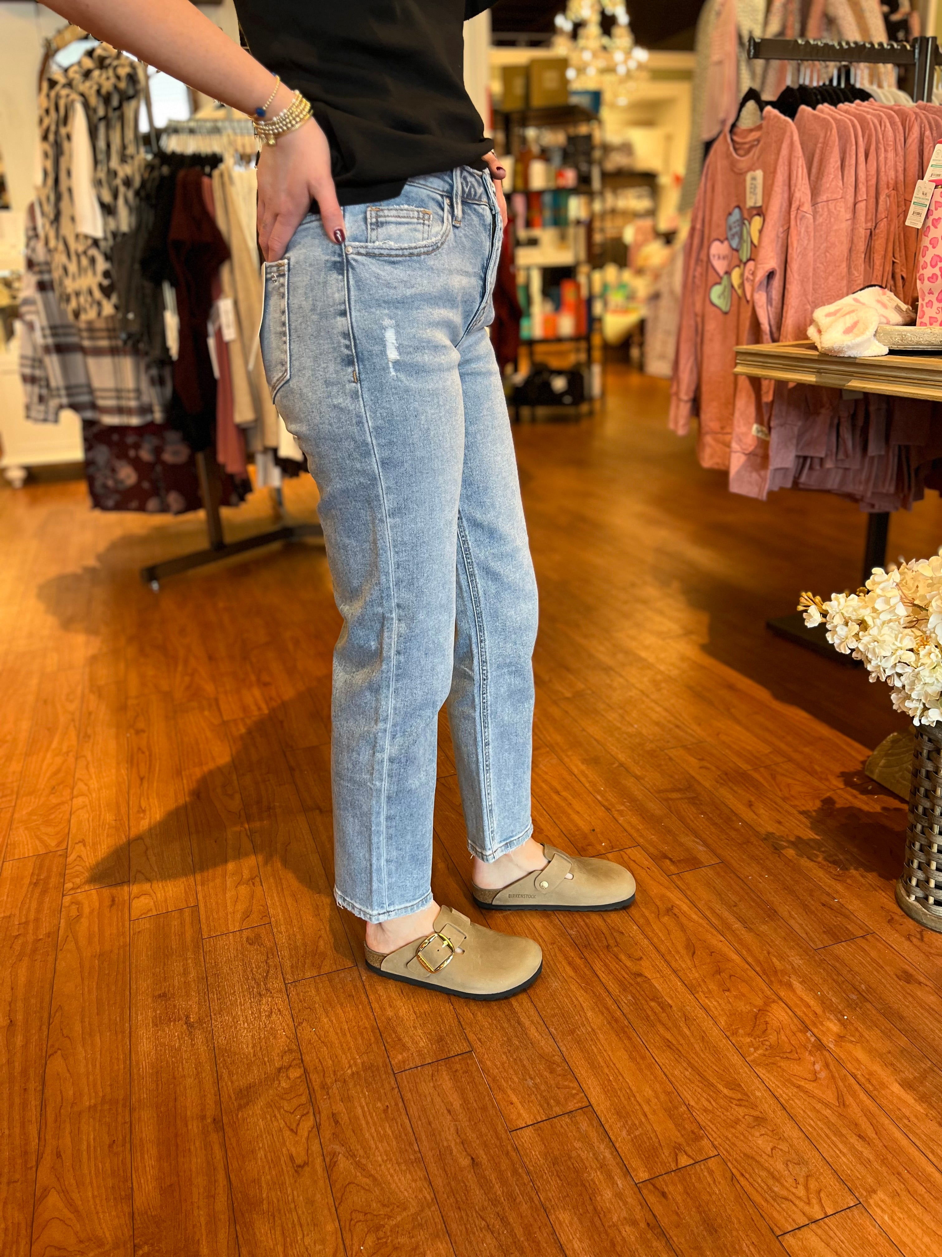 Super High Wedge - Sky Blue