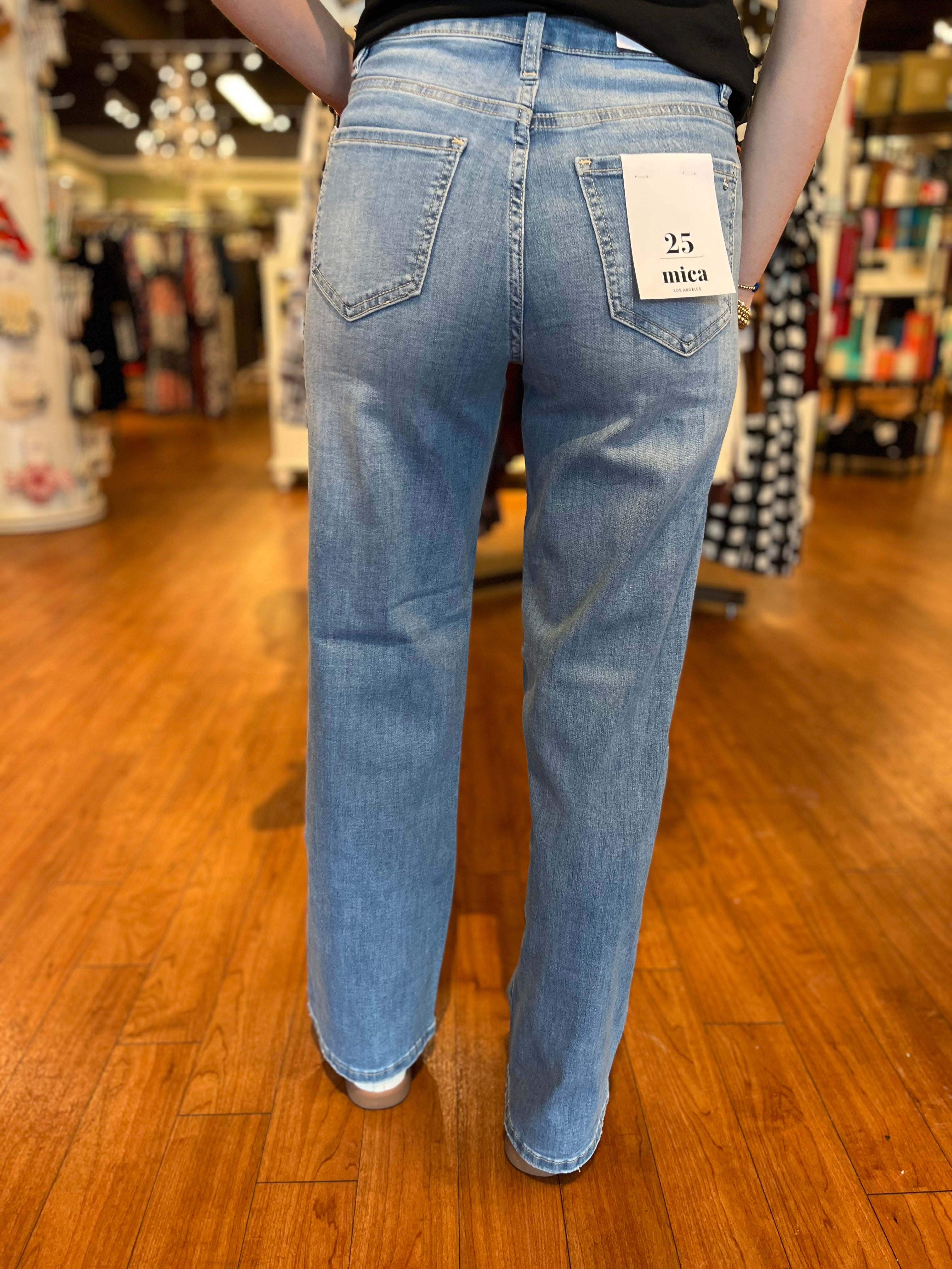 High Rise Bow Embellishment - Bluish Eyes