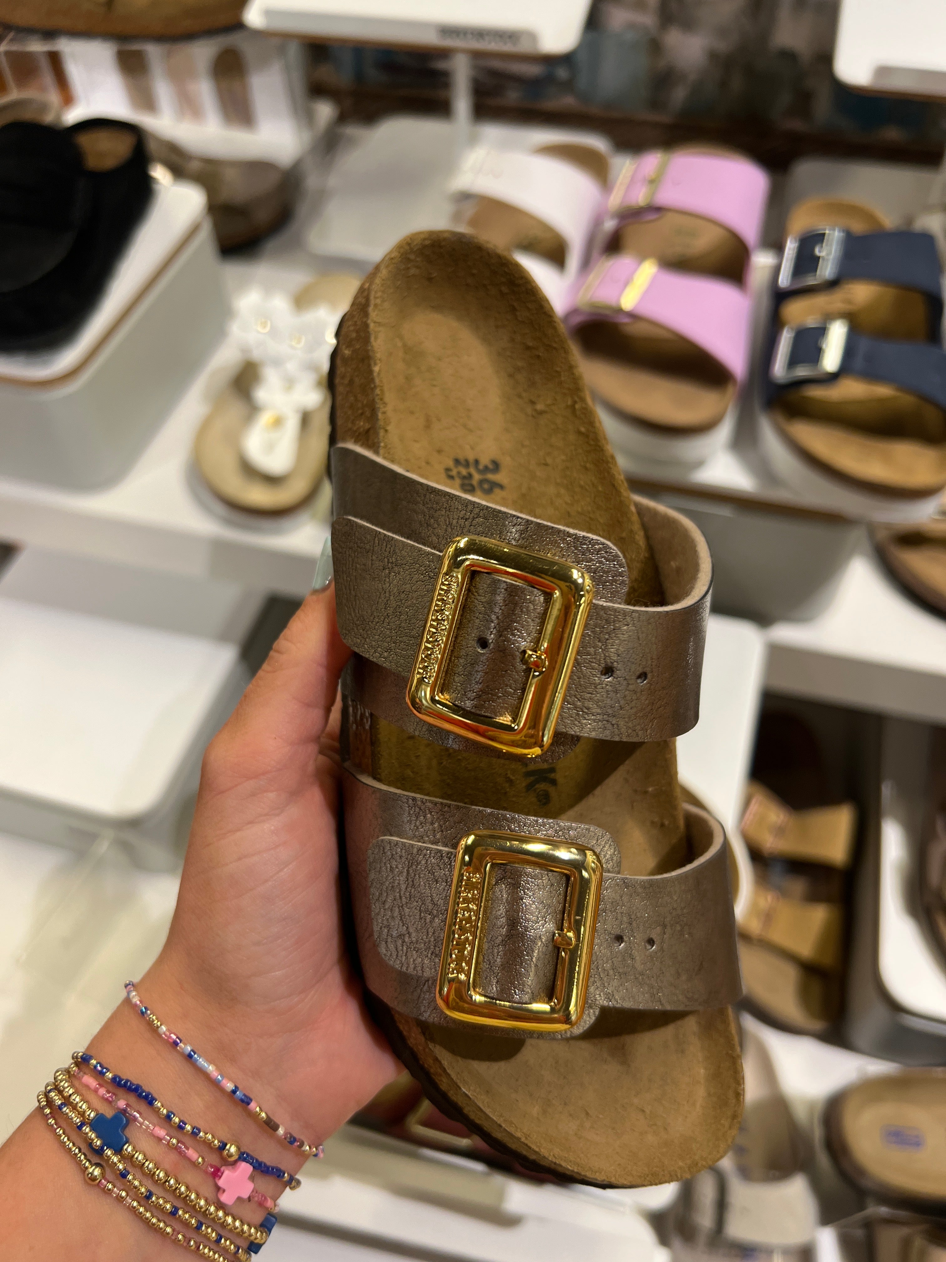 Brisbane Luxe Buckle BF Graceful Taupe N