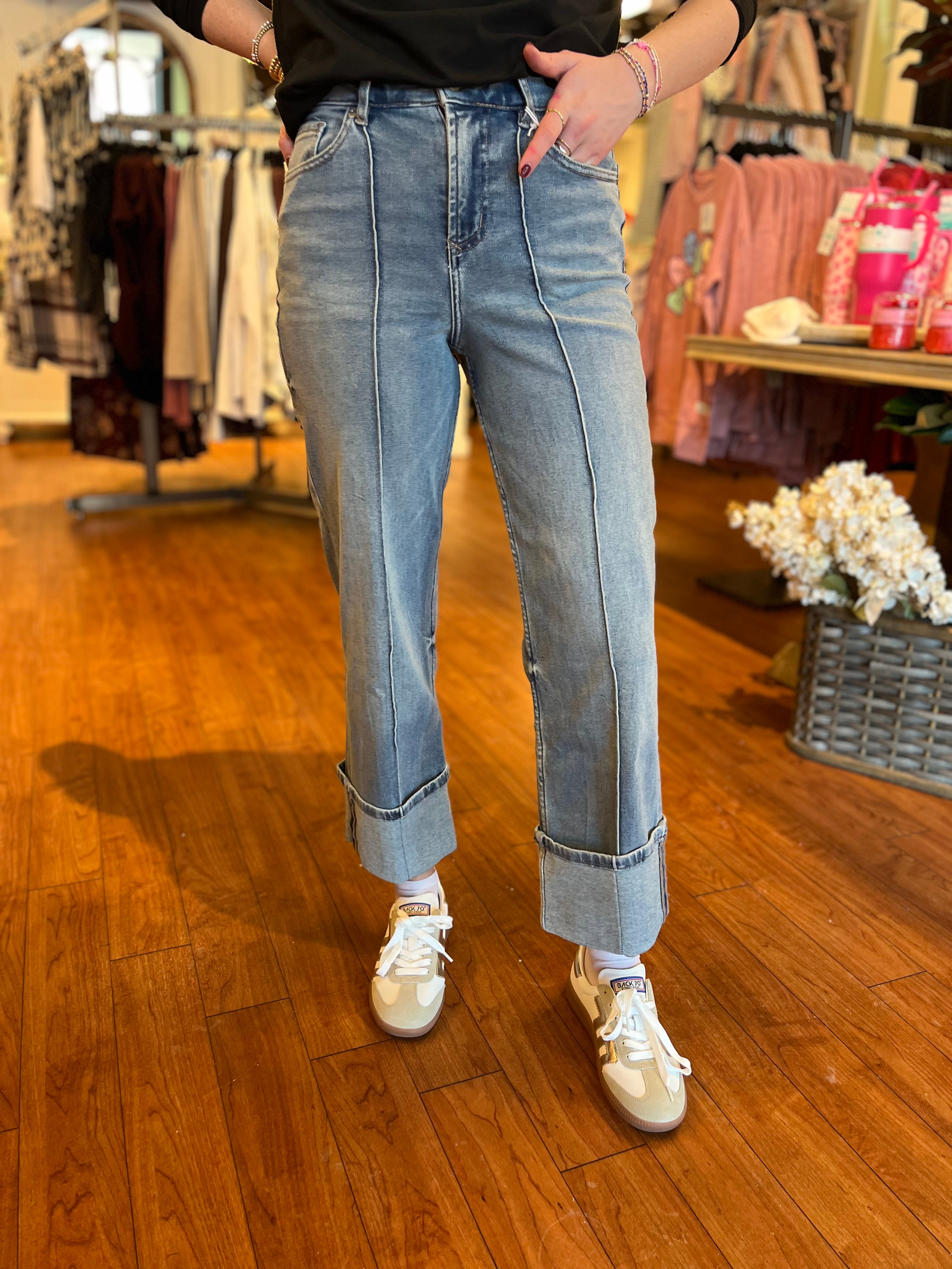 Holly Cuffed Hem - Pioneer Valley