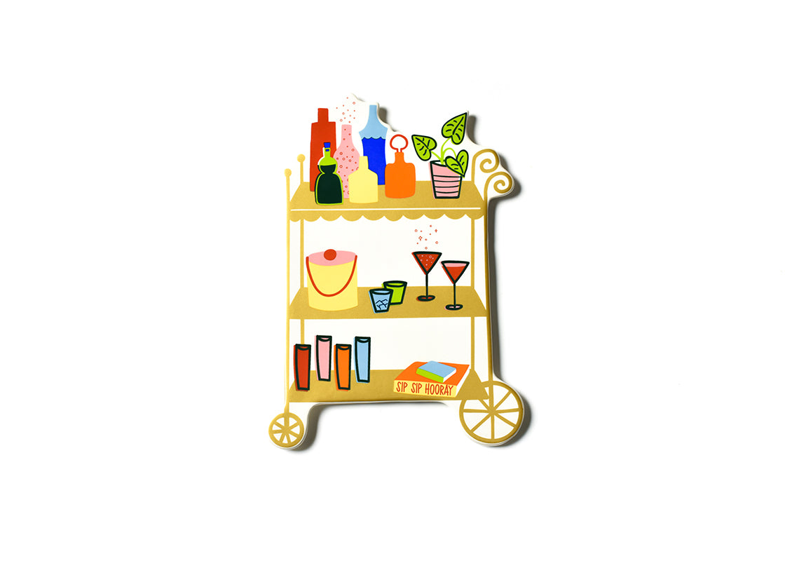 Sip Sip Hooray Bar Cart Mini Attachment