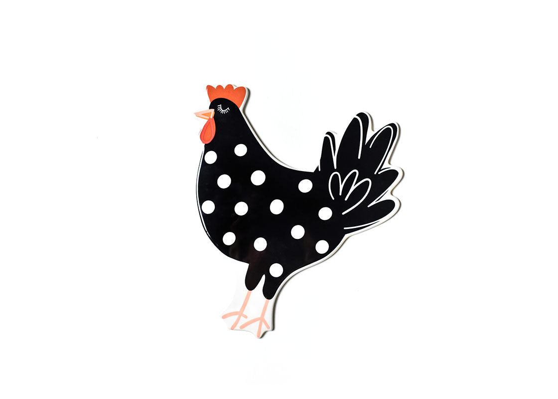 Polka Dot Chicken Mini Attachment
