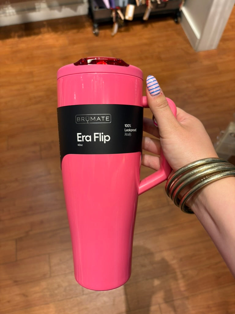 Era Flip 40oz - Neon Pink