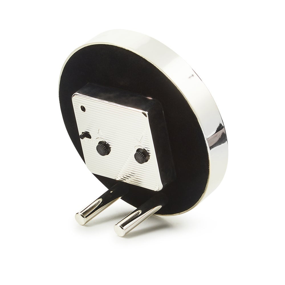 Courtly Check Desk Clock