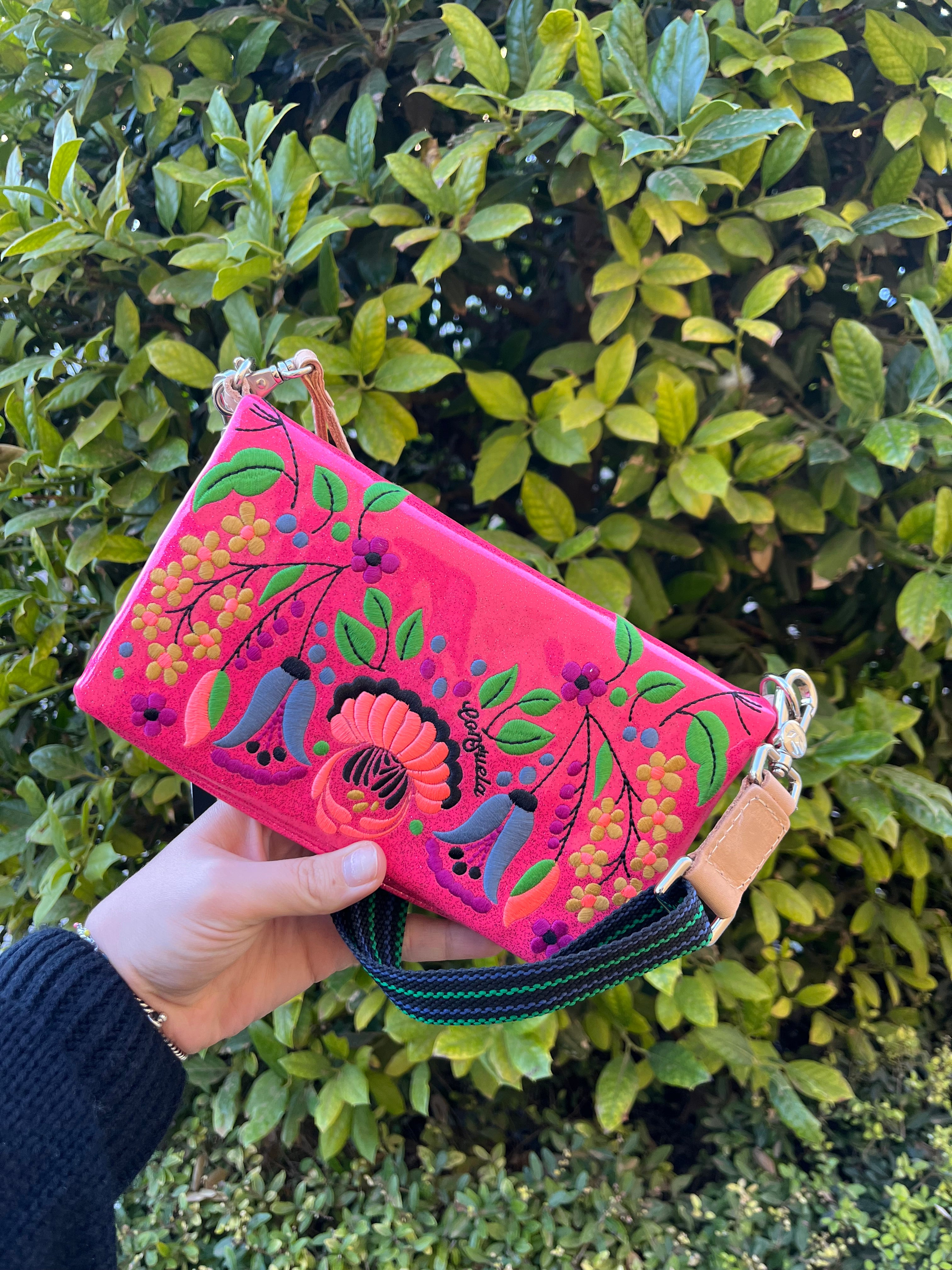 Uptown Crossbody, Ivy