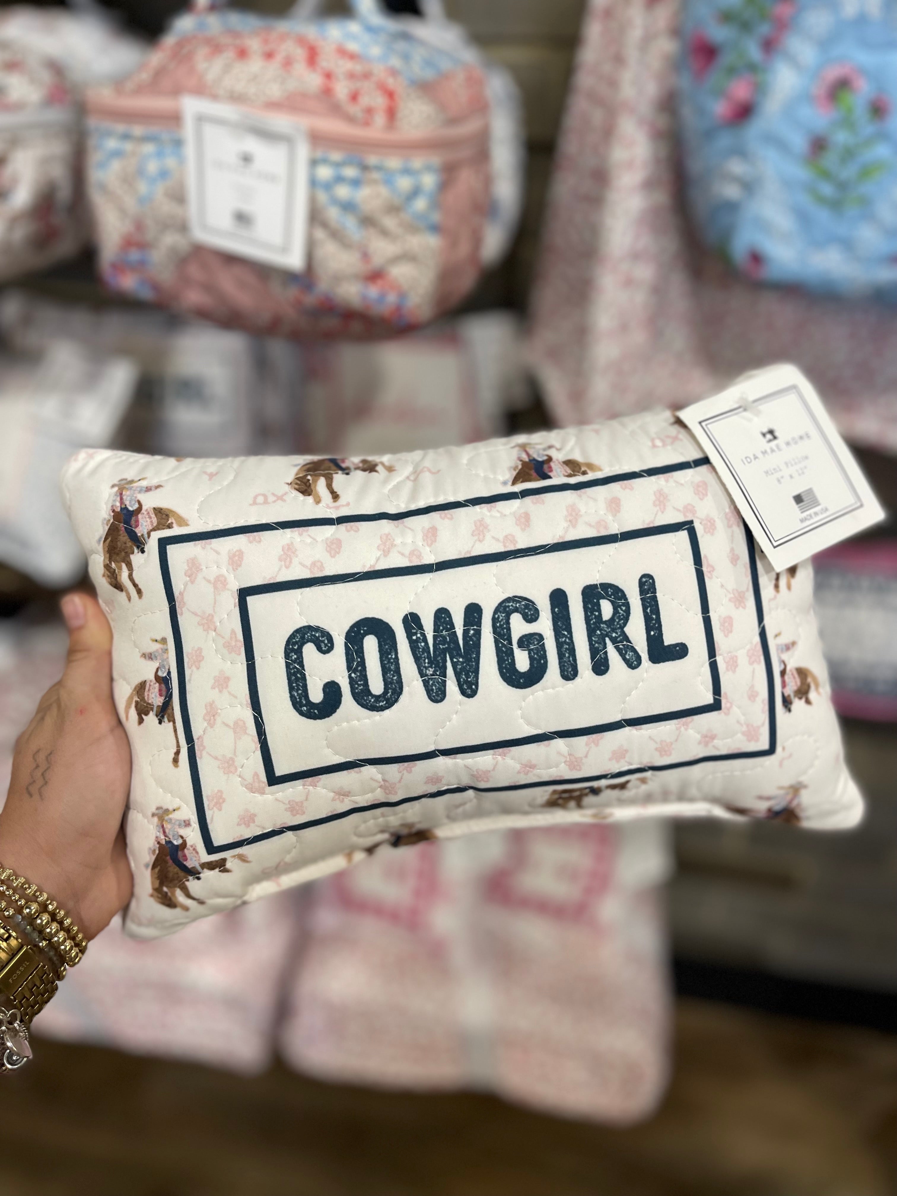 Mini Rectangle Pillow 8” x 12”