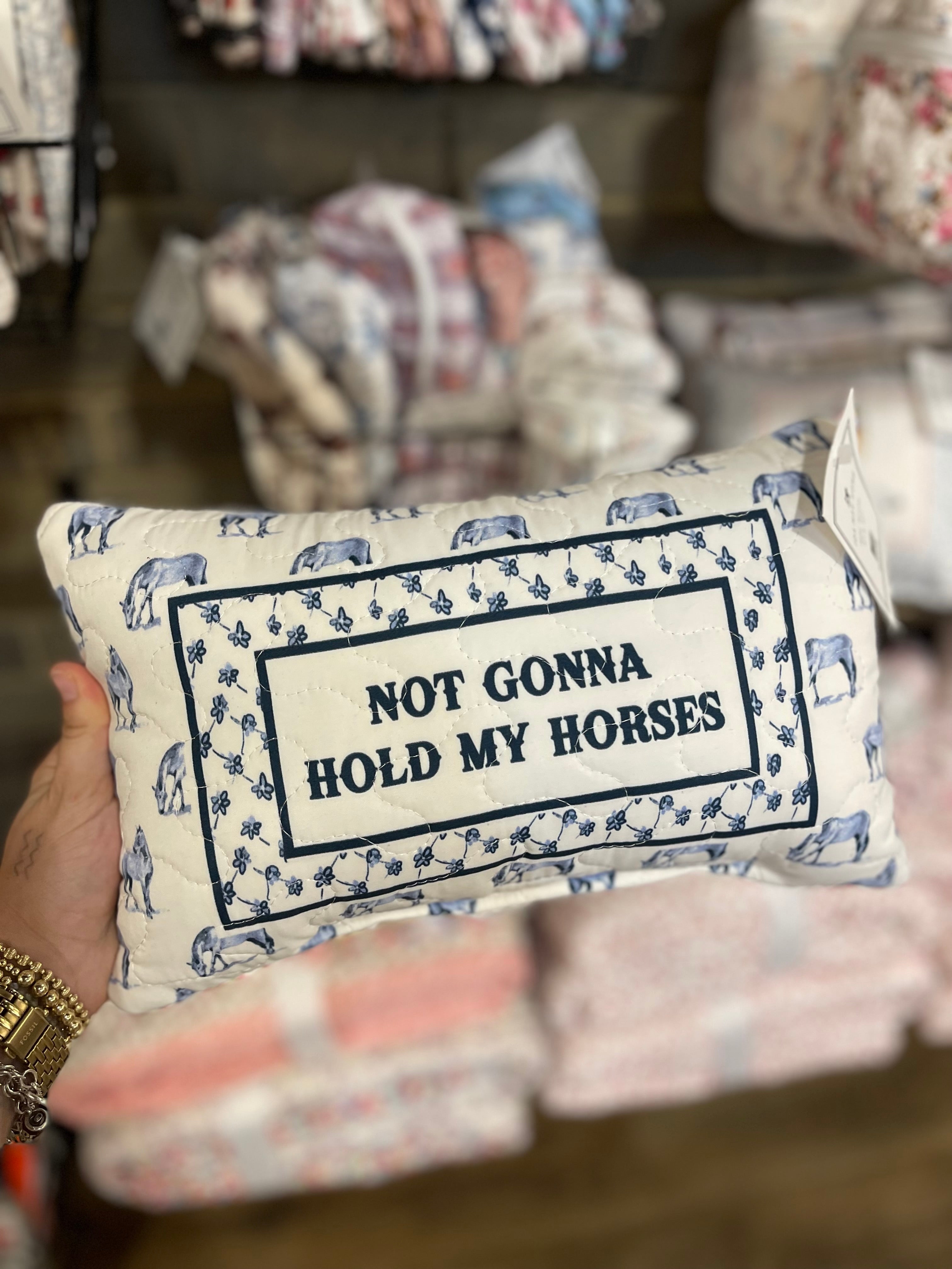 Mini Rectangle Pillow 8” x 12”