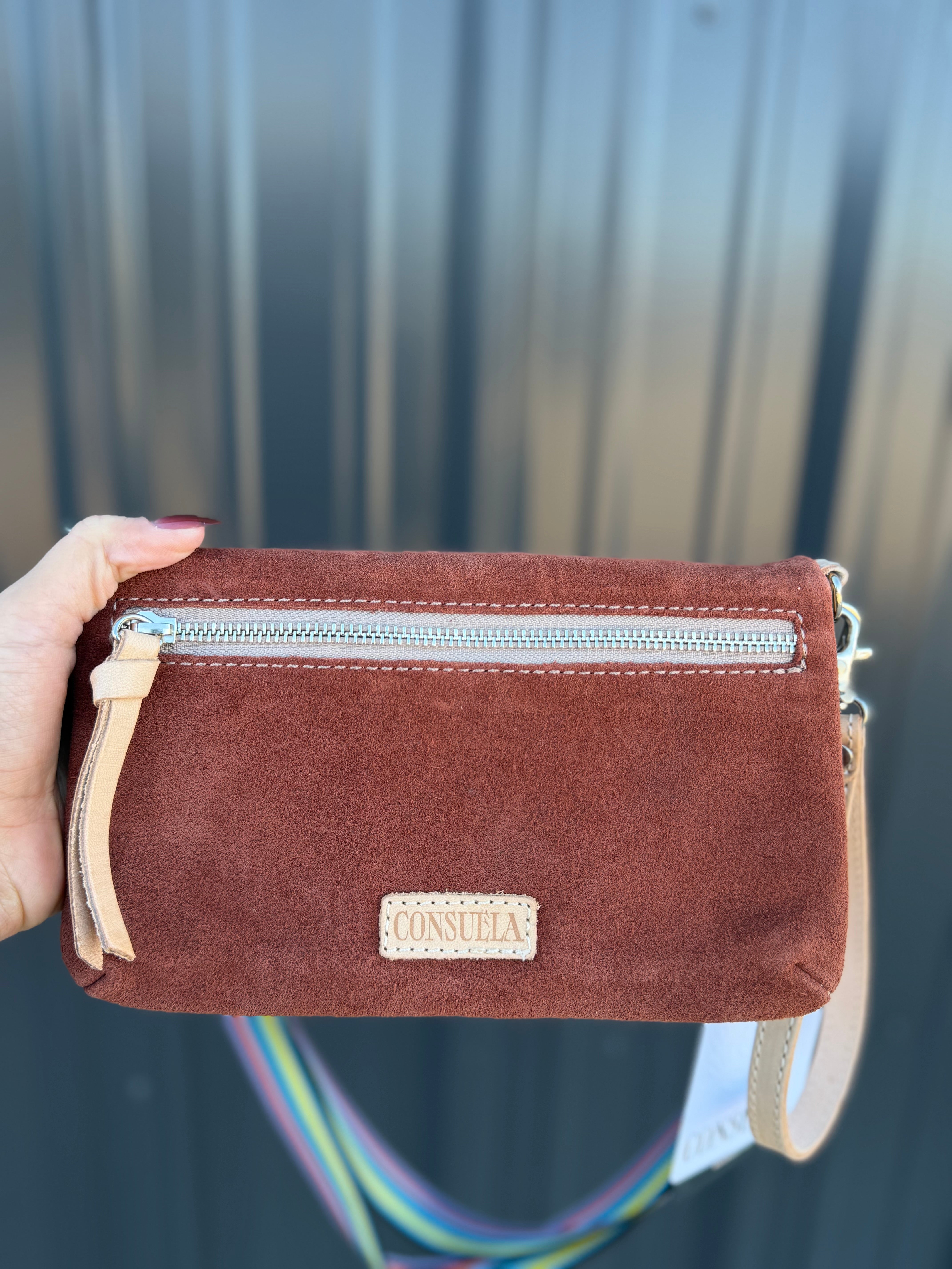 Uptown Crossbody, Sienna