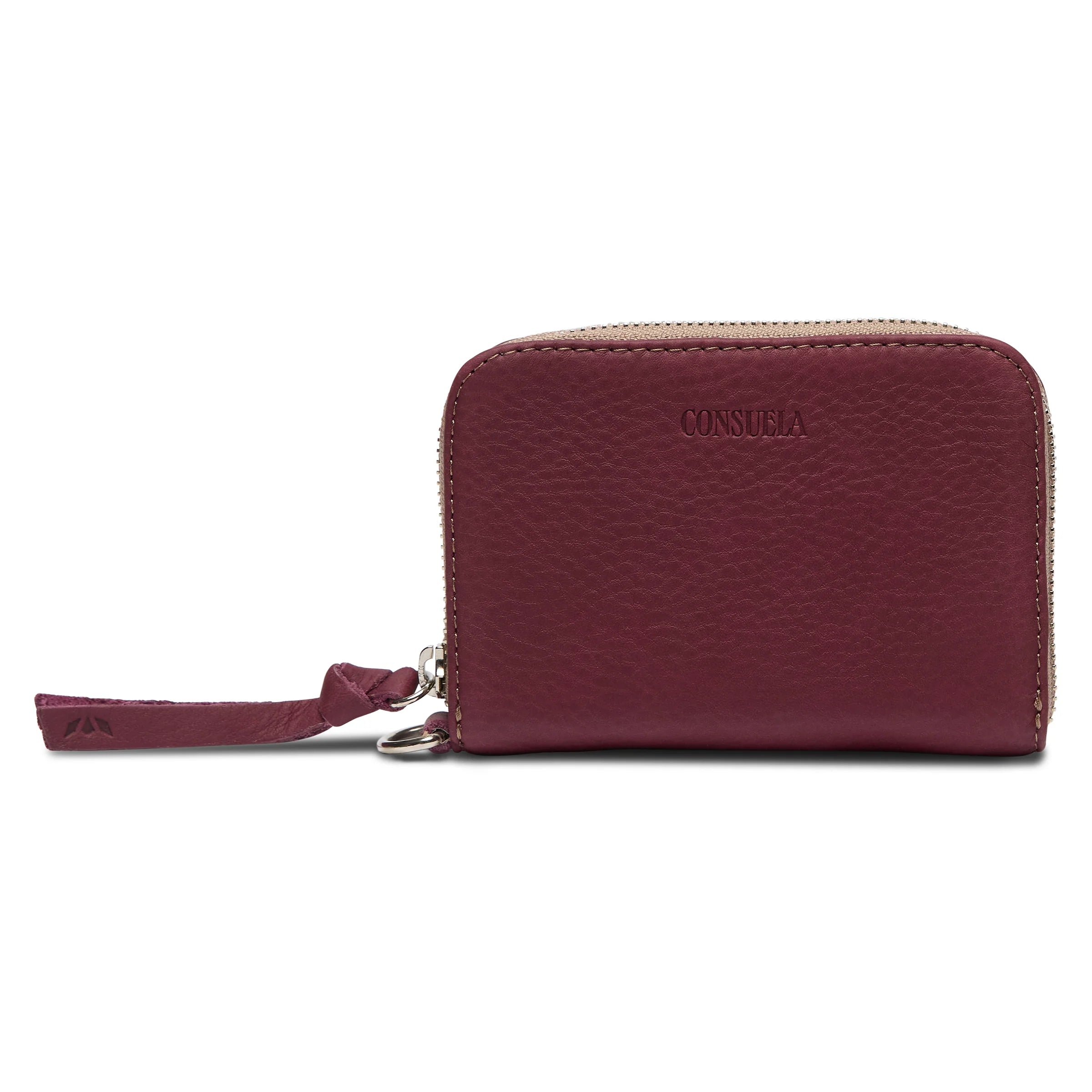 Zippy Wallet, Plum