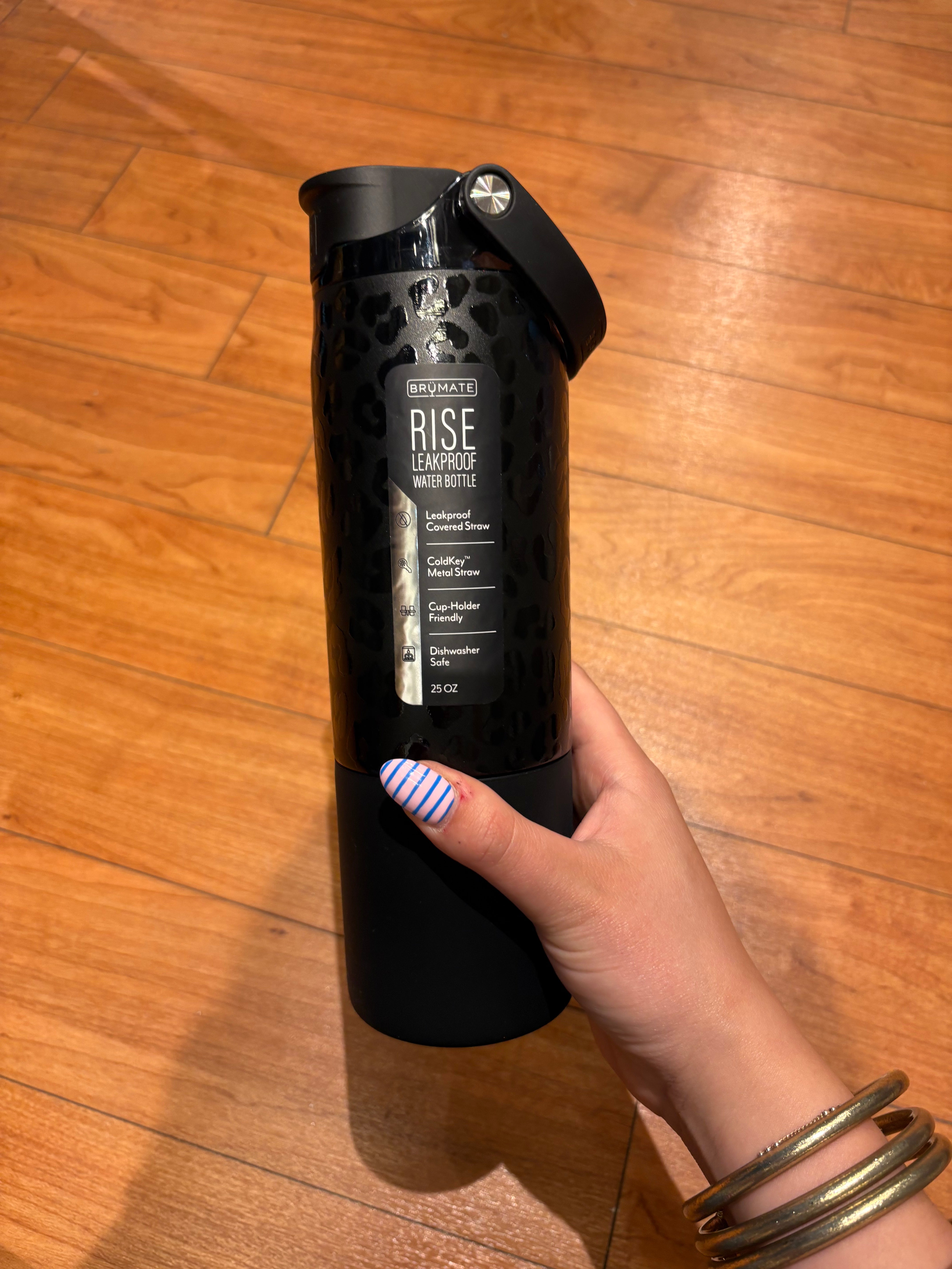 Rise 25oz - Onyx Leopard