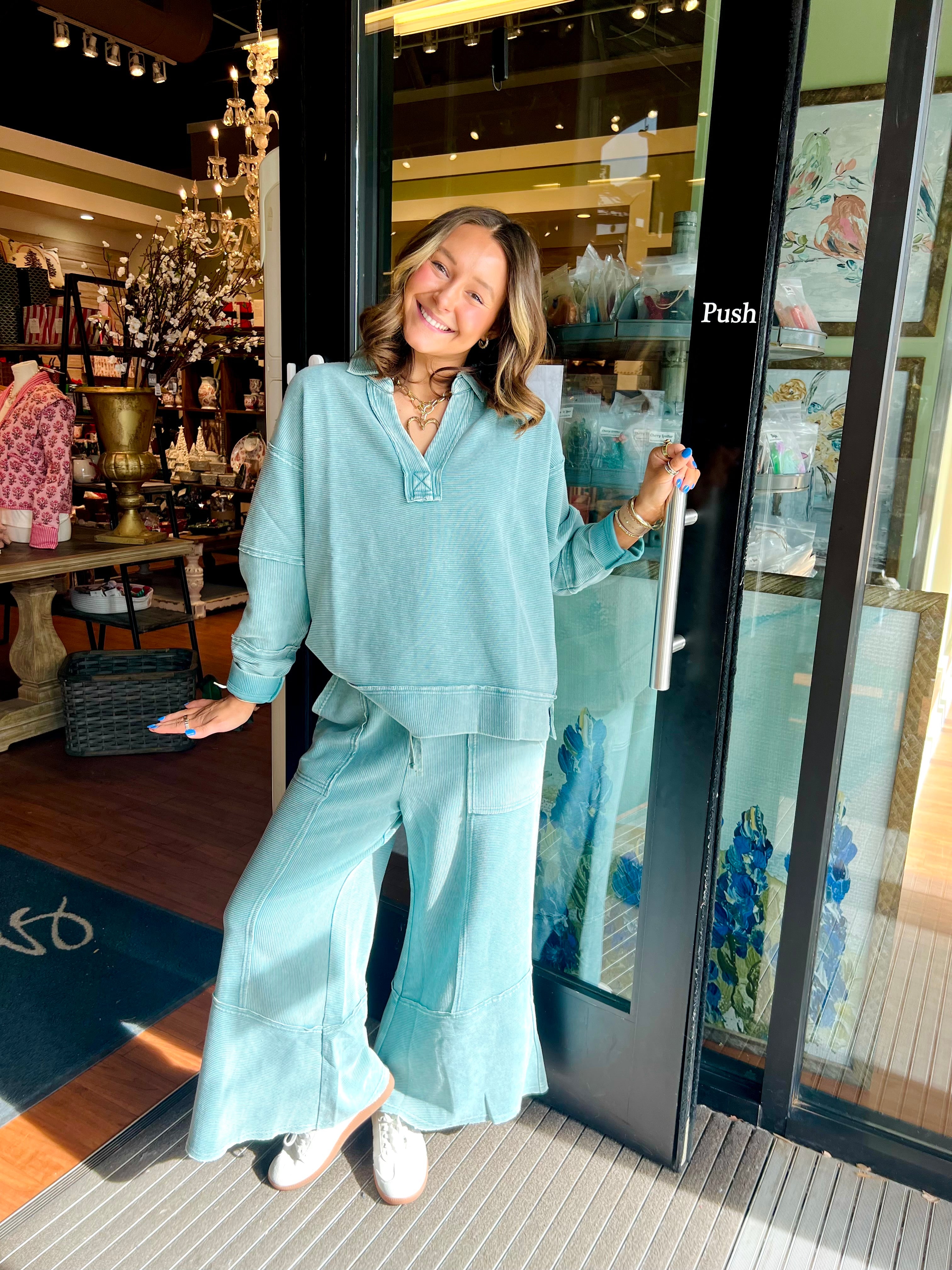 Simple Straight Leg Bottoms