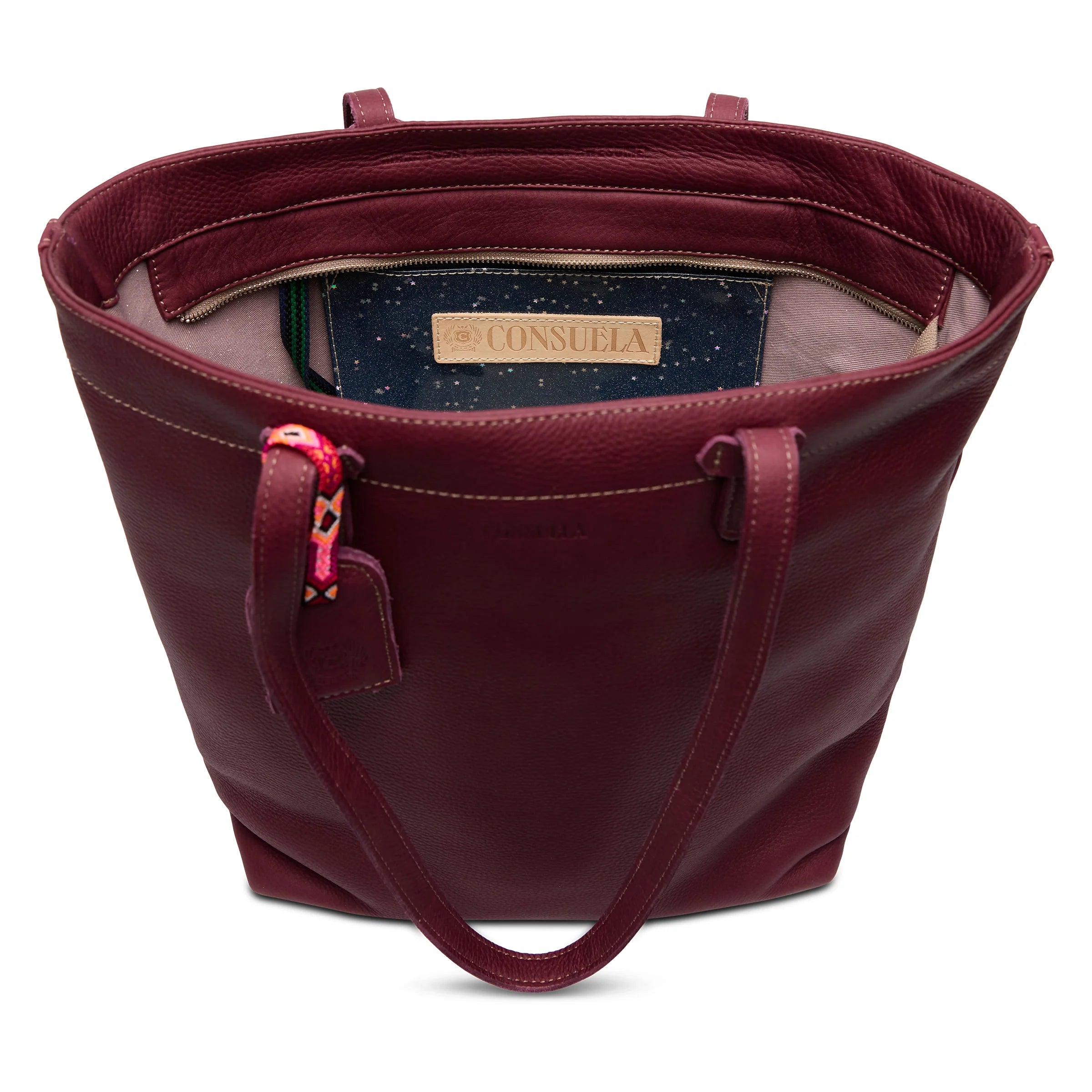 Daily Tote, Plum