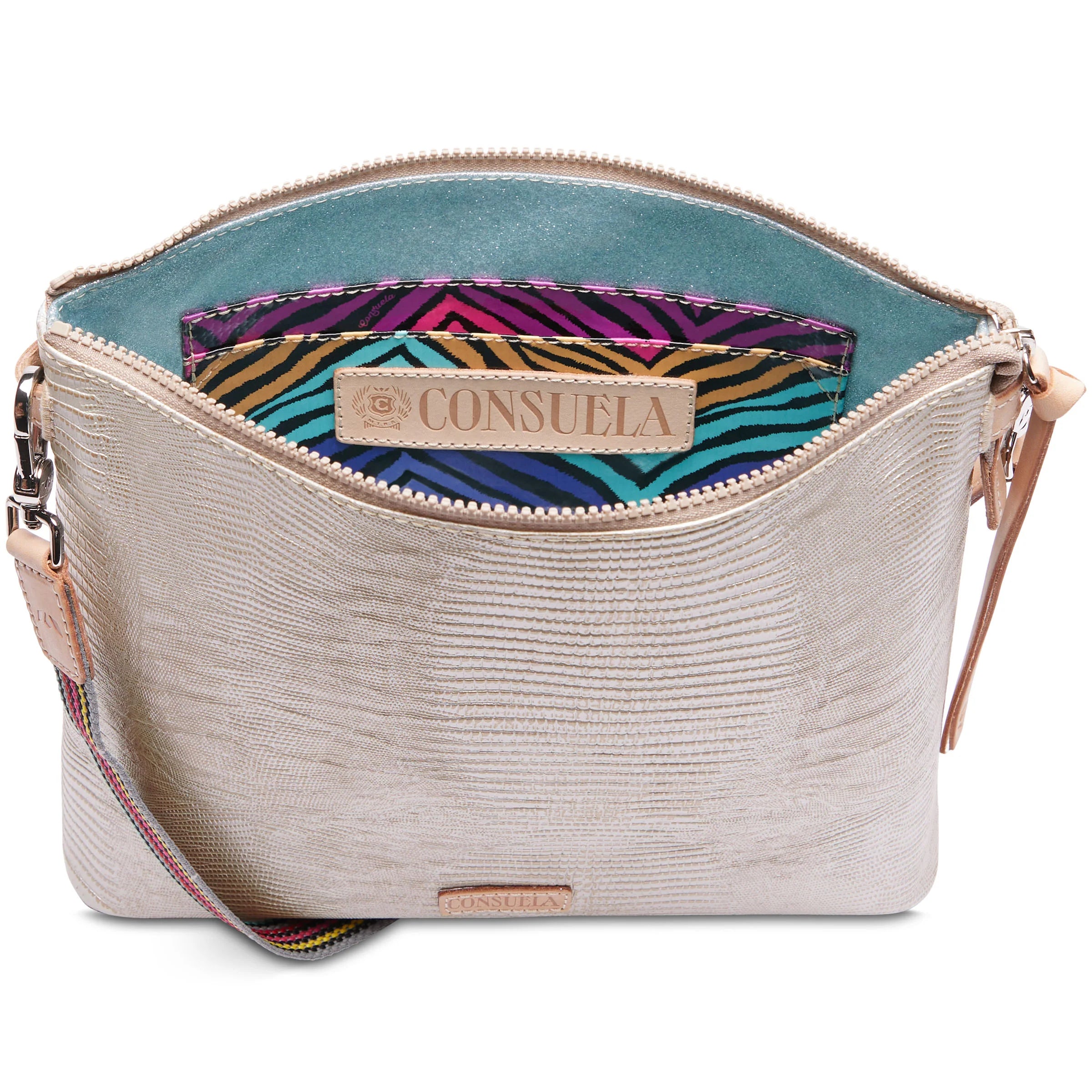 Downtown Crossbody, Celeste