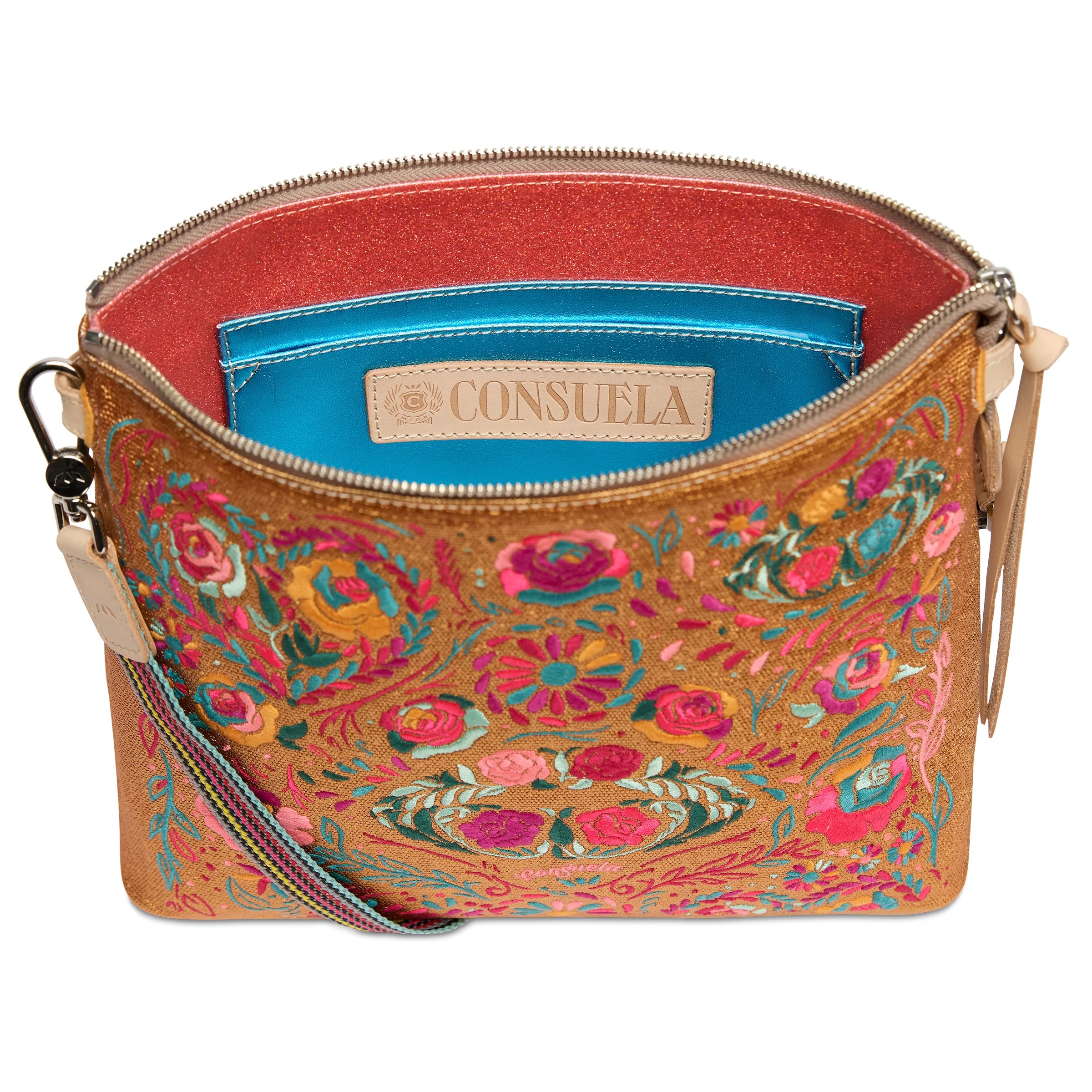 Downtown Crossbody, Bronzer