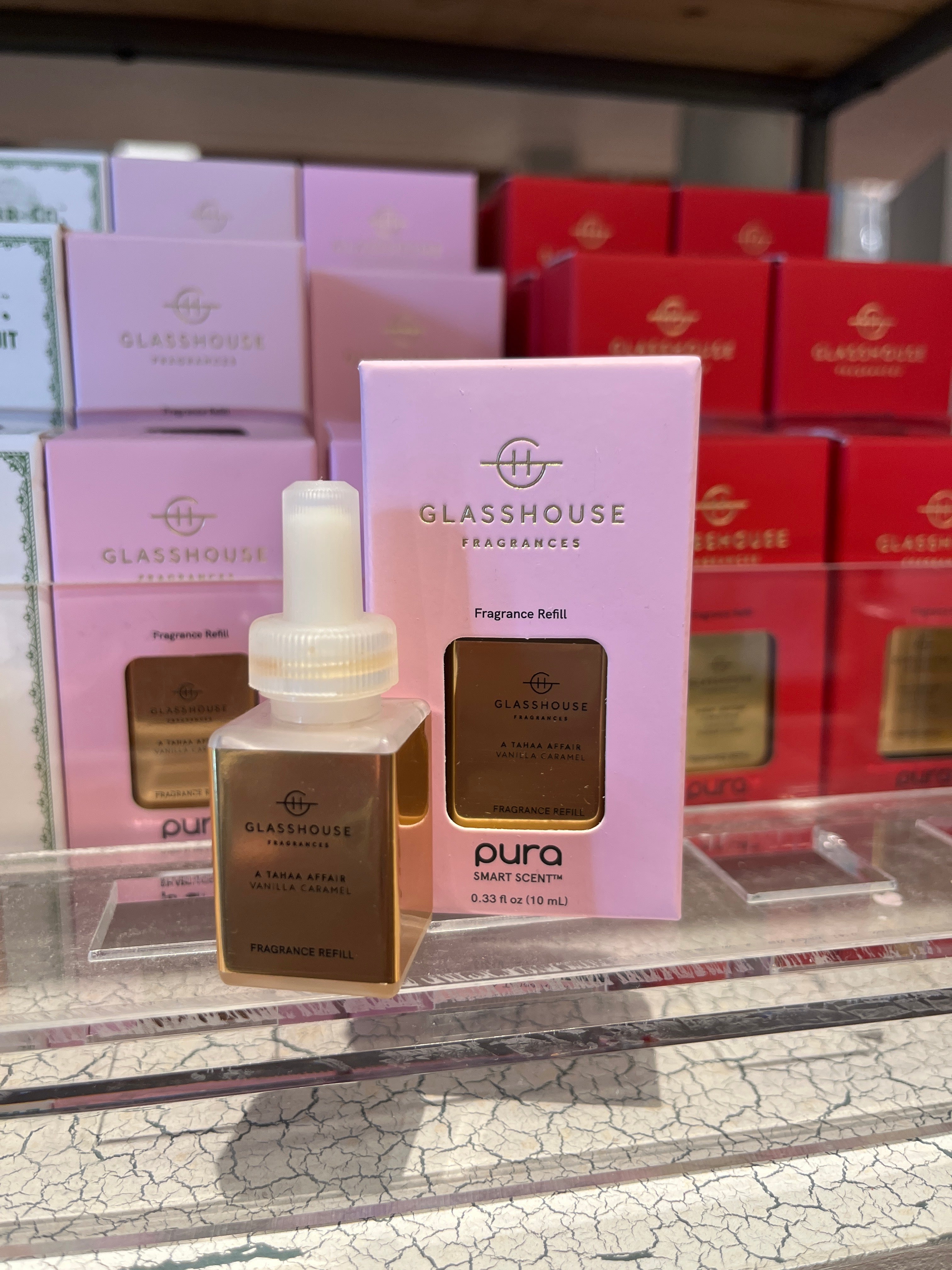 A TAHAA AFFAIR GLASSHOUSE SMART VIAL