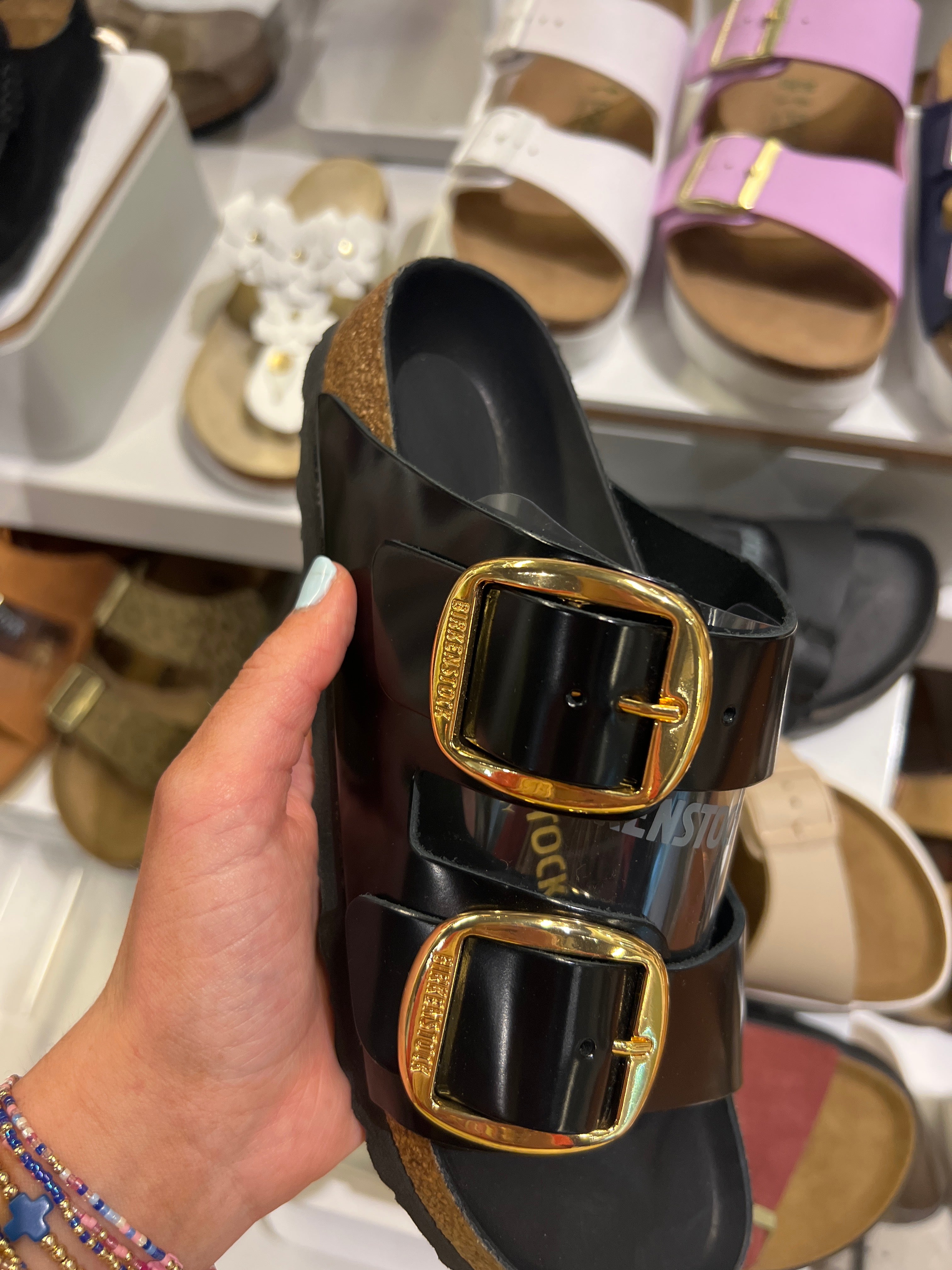 ARIZONA BIG BUCKLE BLACK