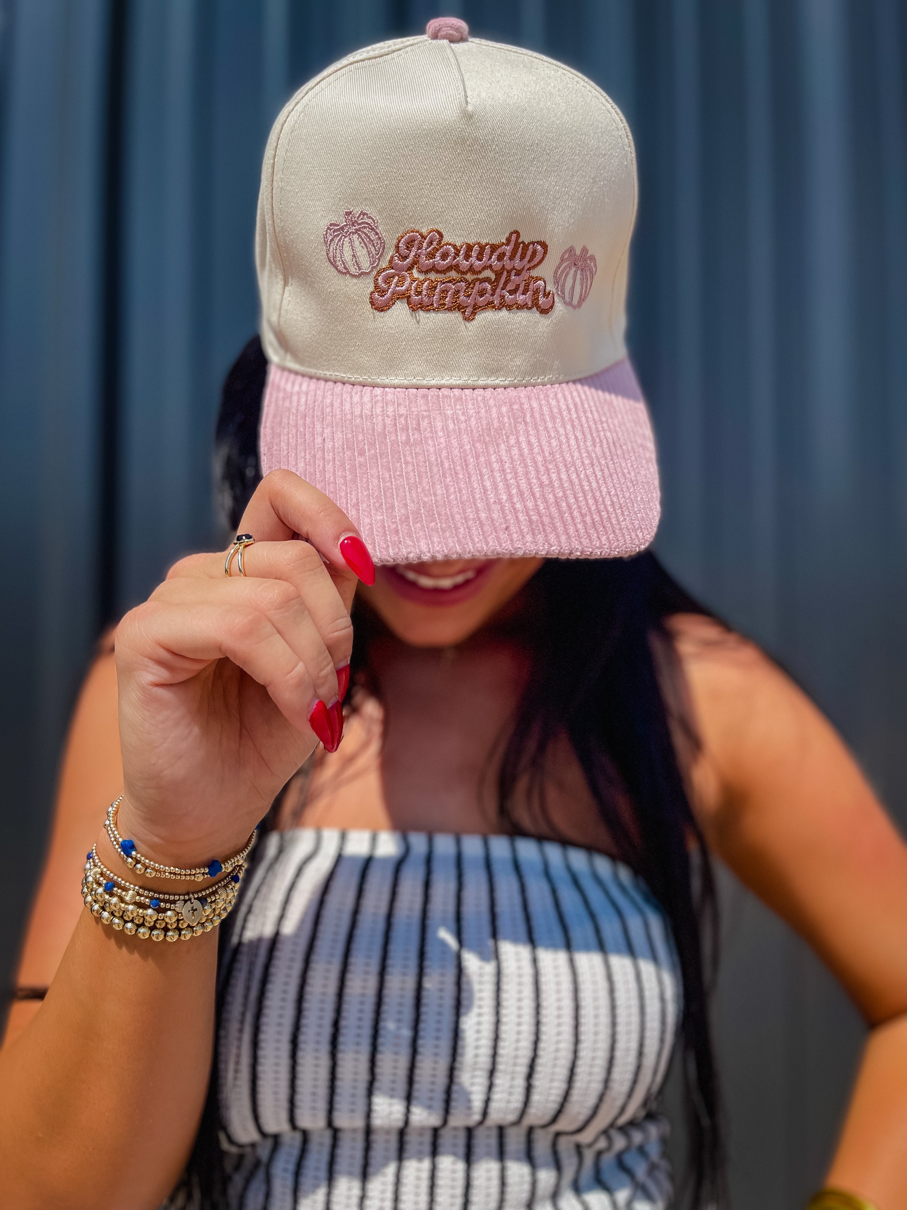 Howdy Pumpkin Trucker Hat