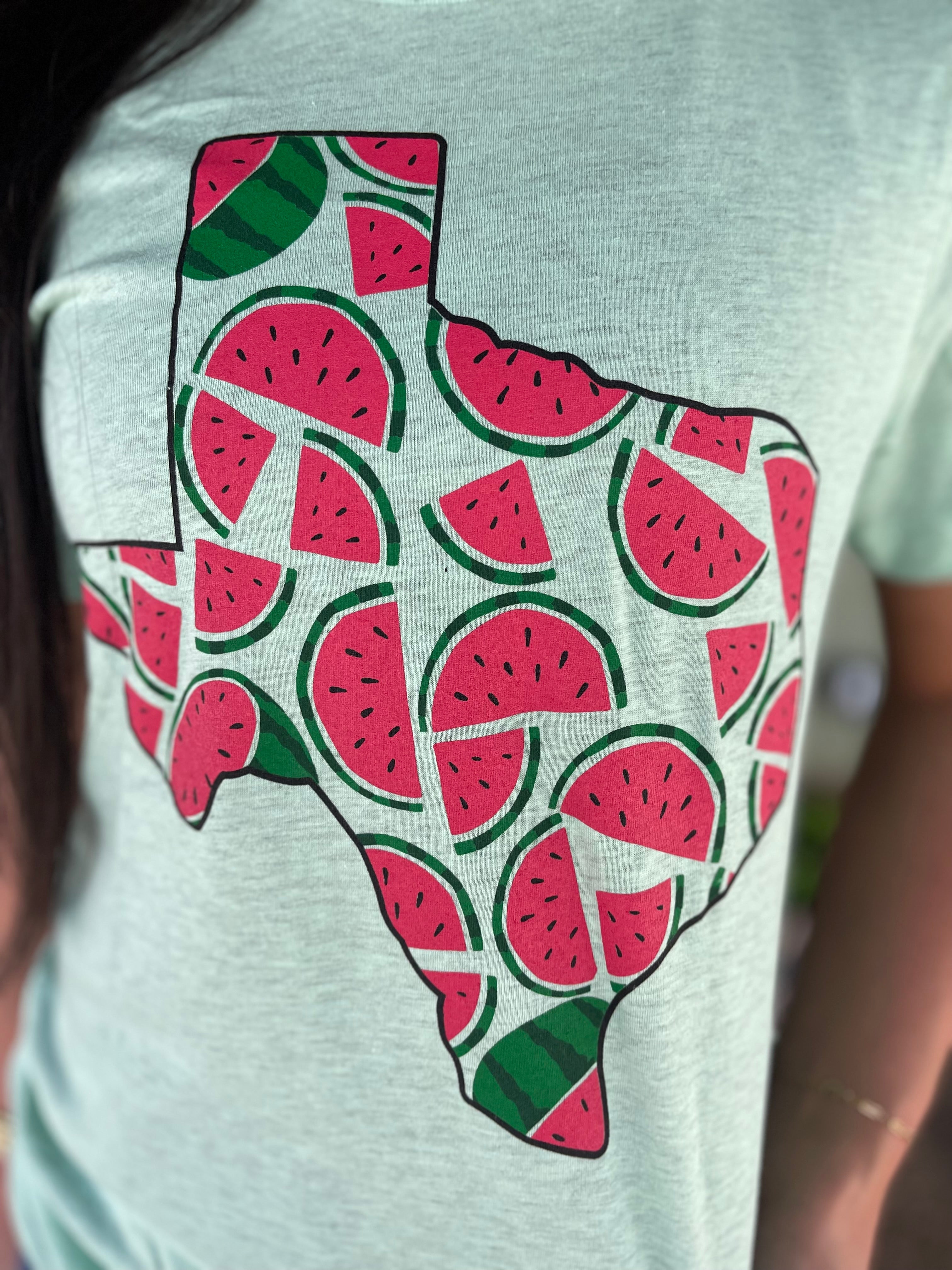 Watermelon Texas T-Shirt