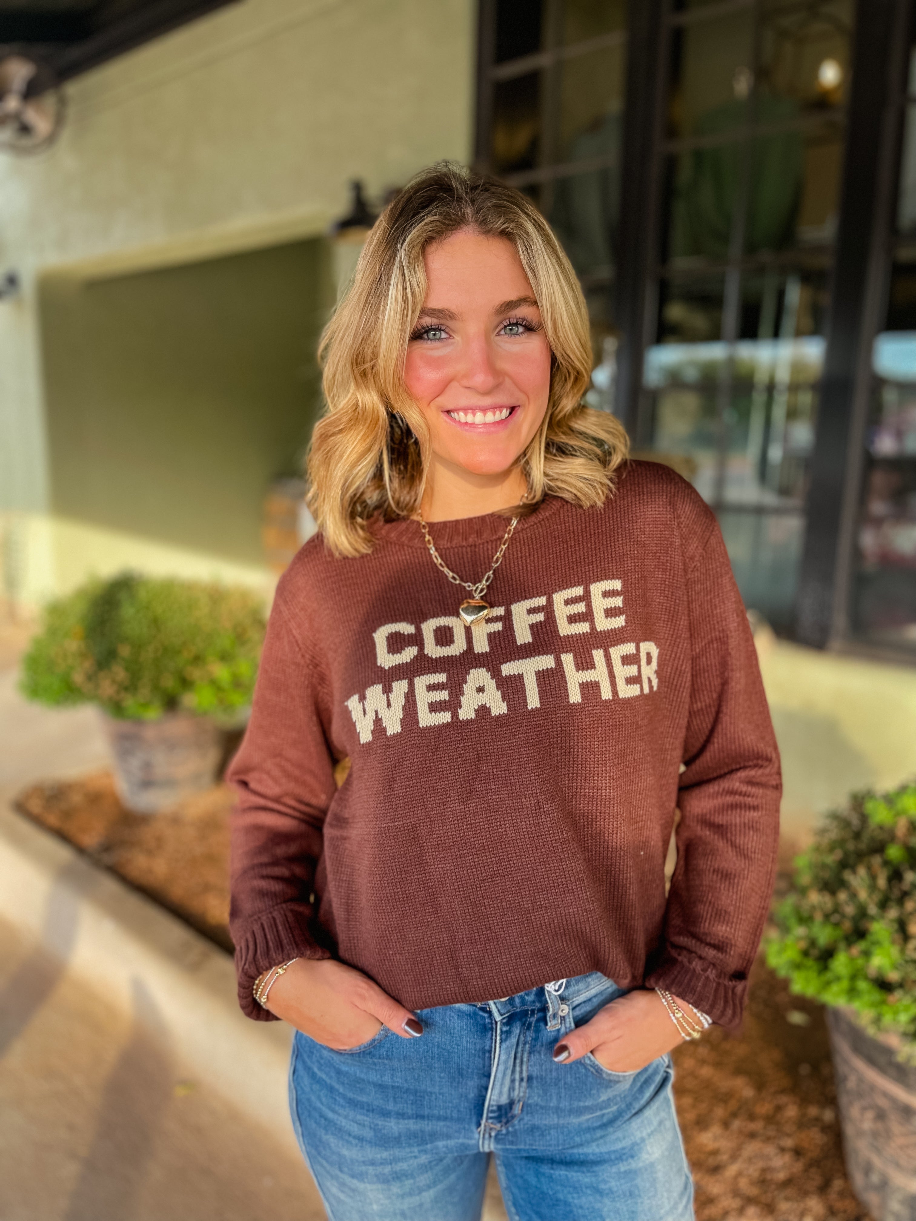 Coffee Weather Sweater