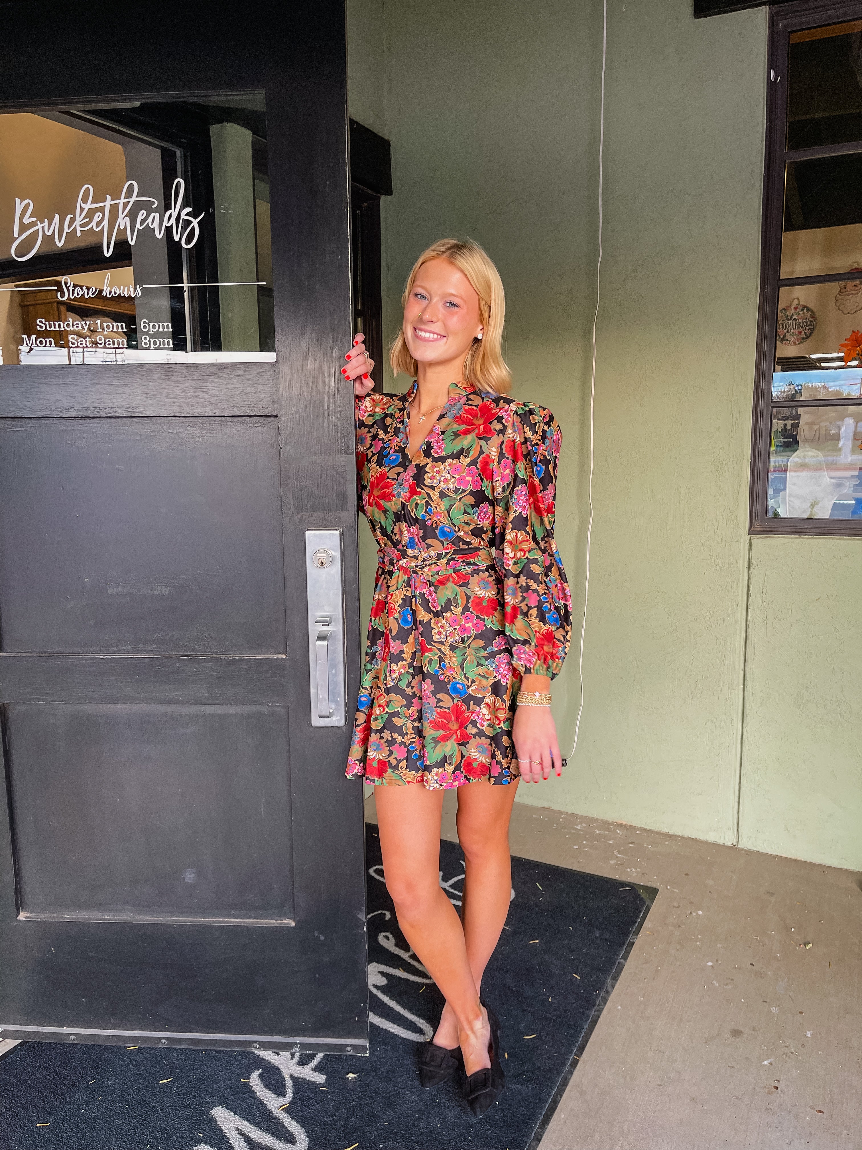 The Twilight Garden Dress