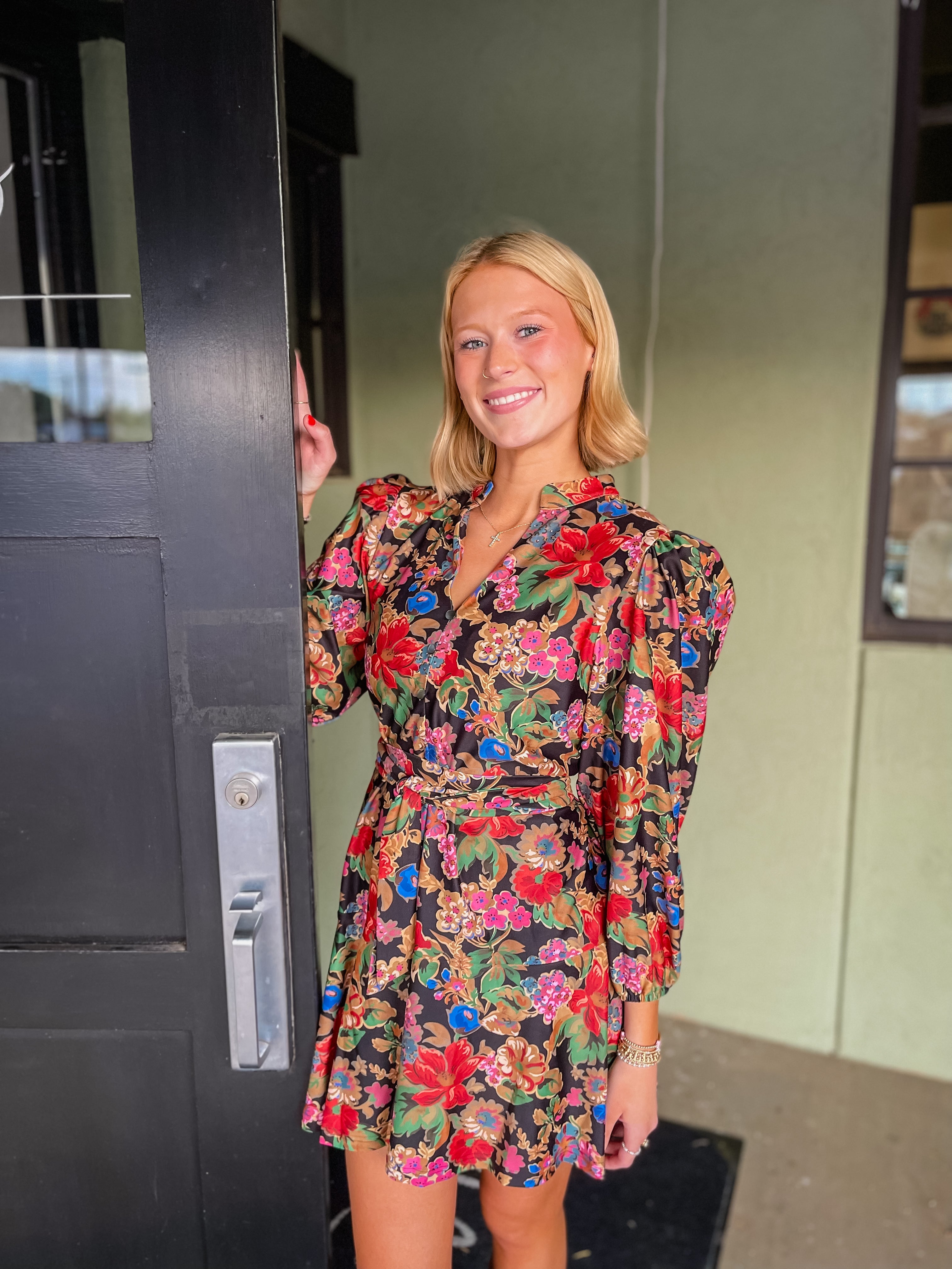 The Twilight Garden Dress