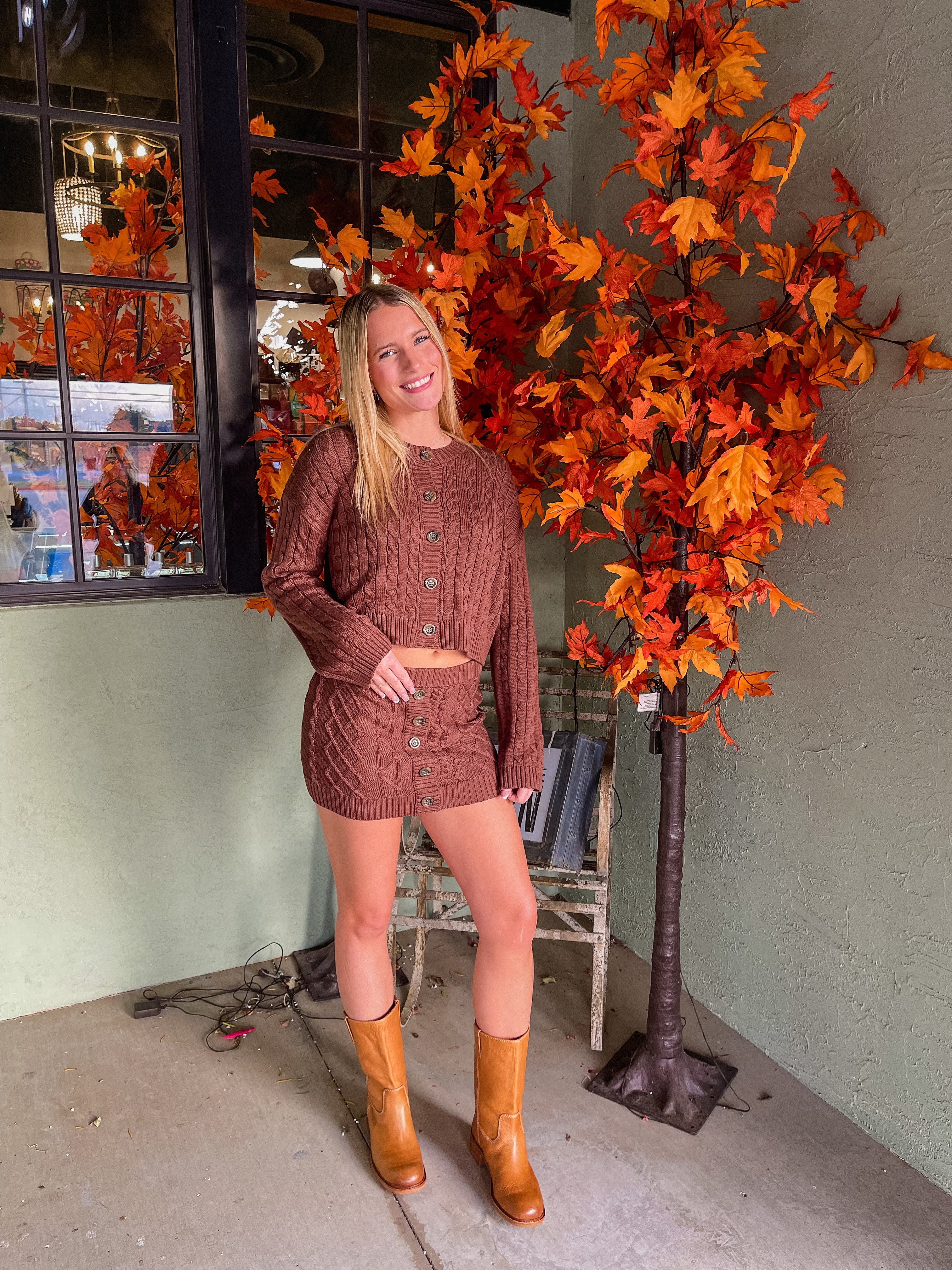 The Cocoa Cozy Sweater Top