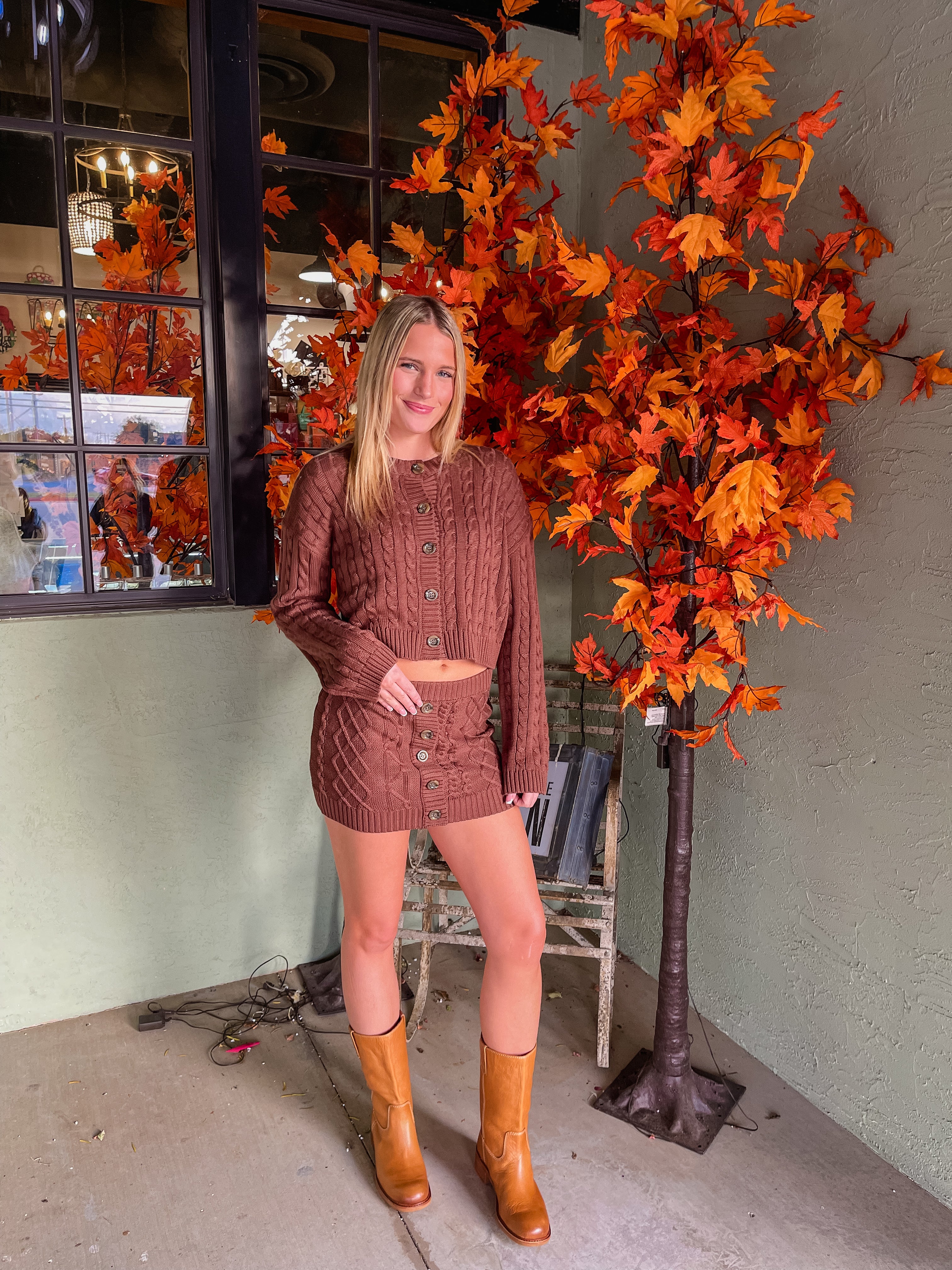 The Cocoa Cozy Sweater Top