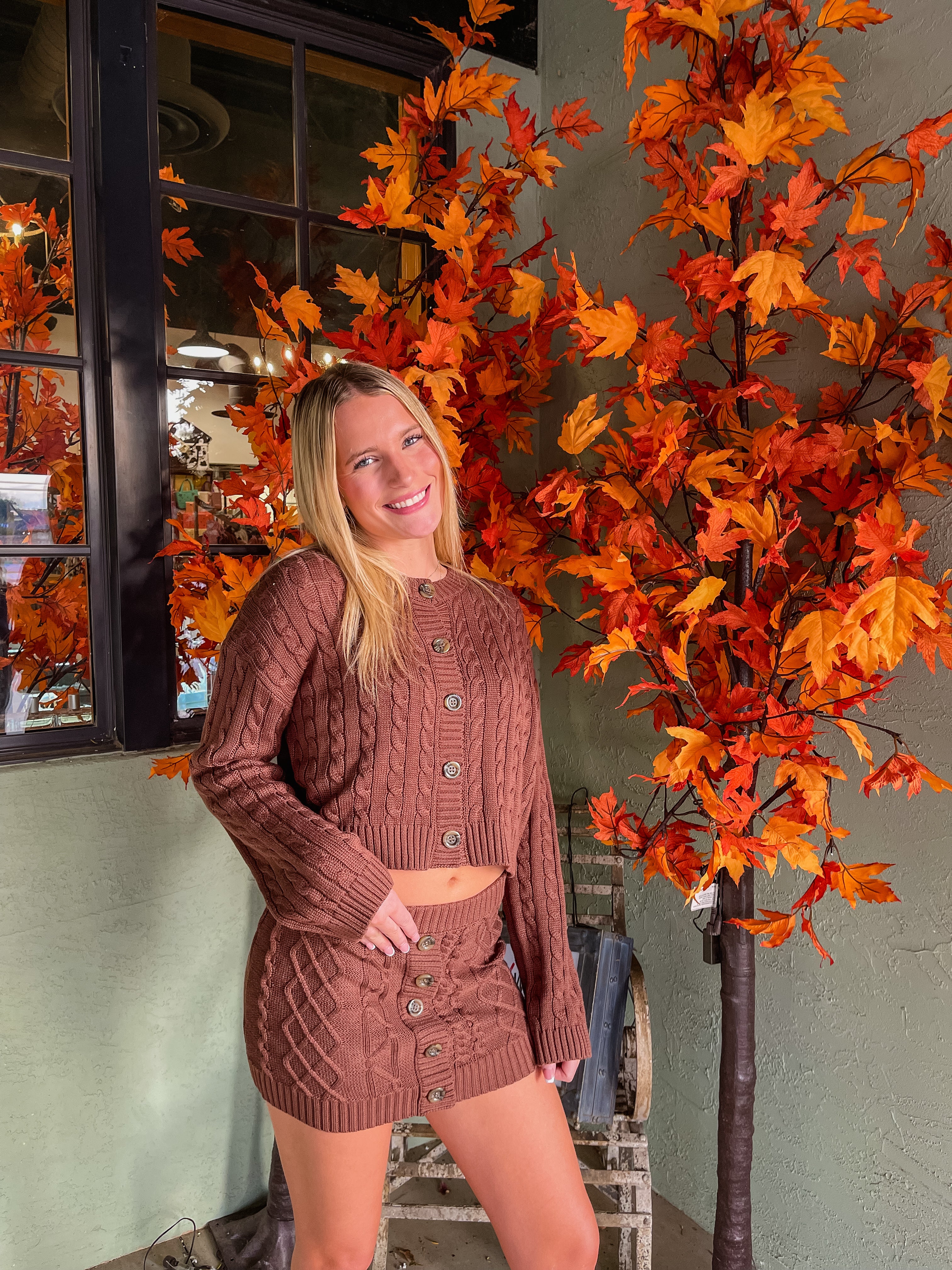 The Cocoa Cozy Skirt