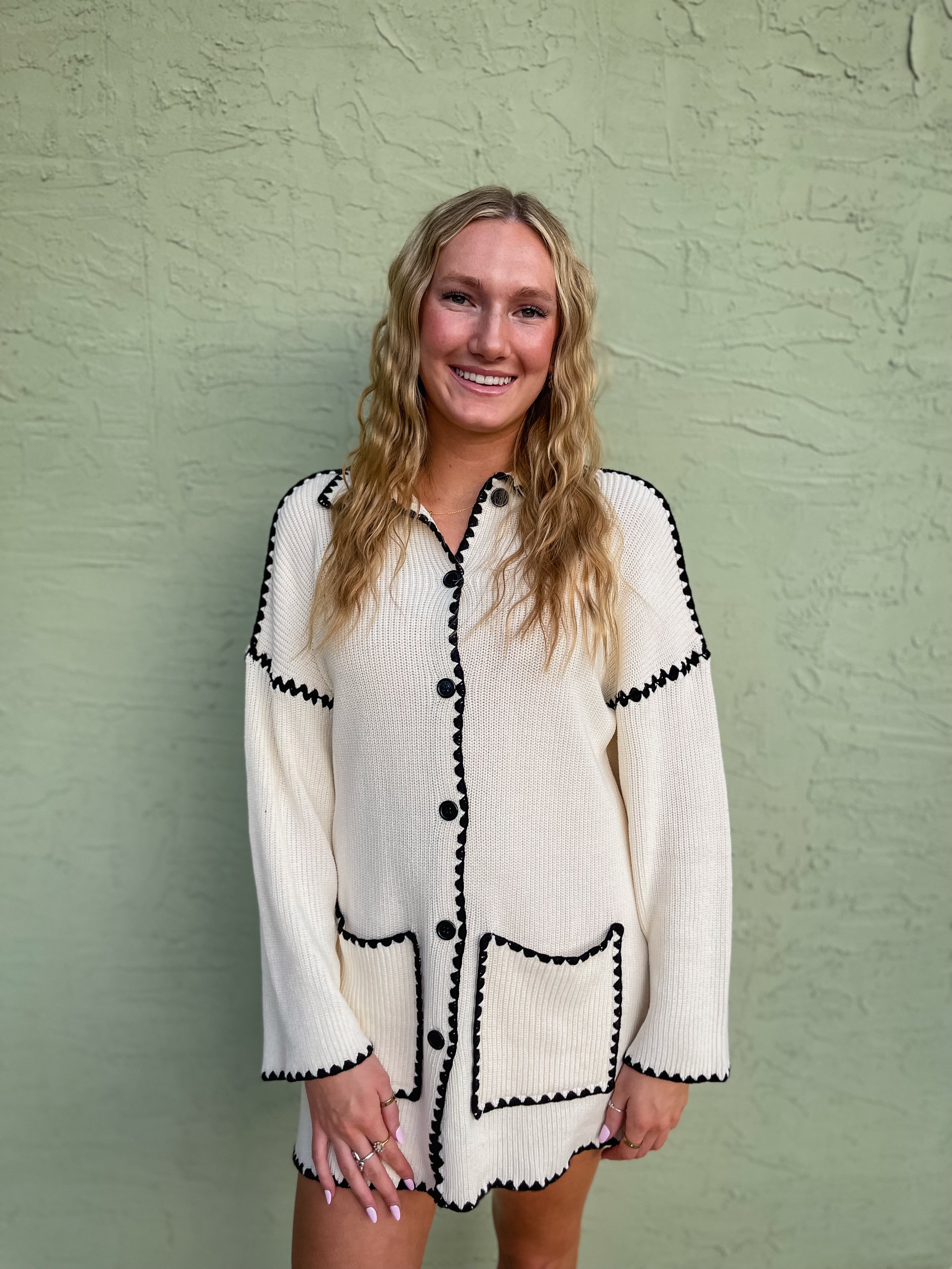 The Winter Whisper Sweater Dress