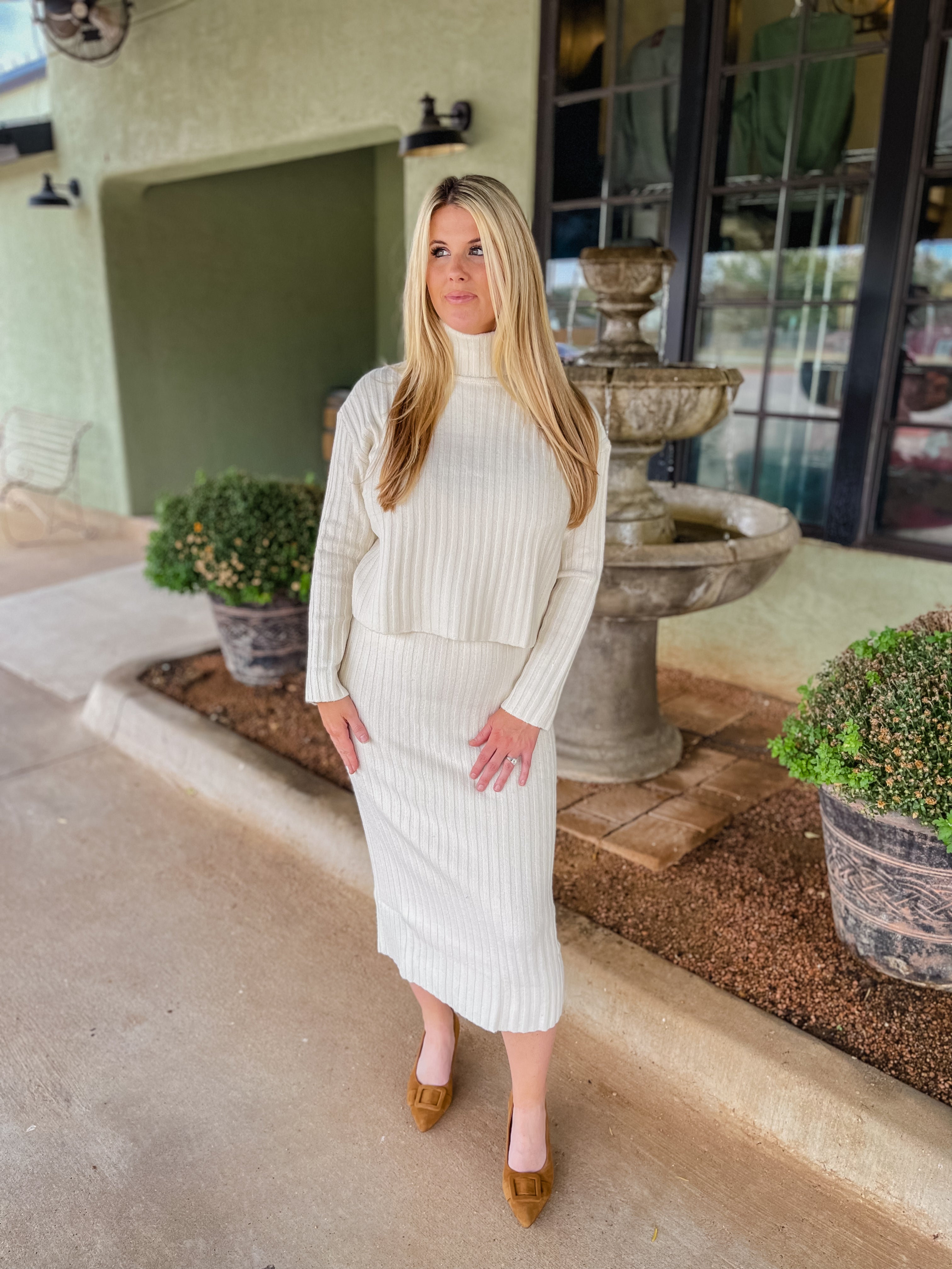 The Winter Whisper Skirt