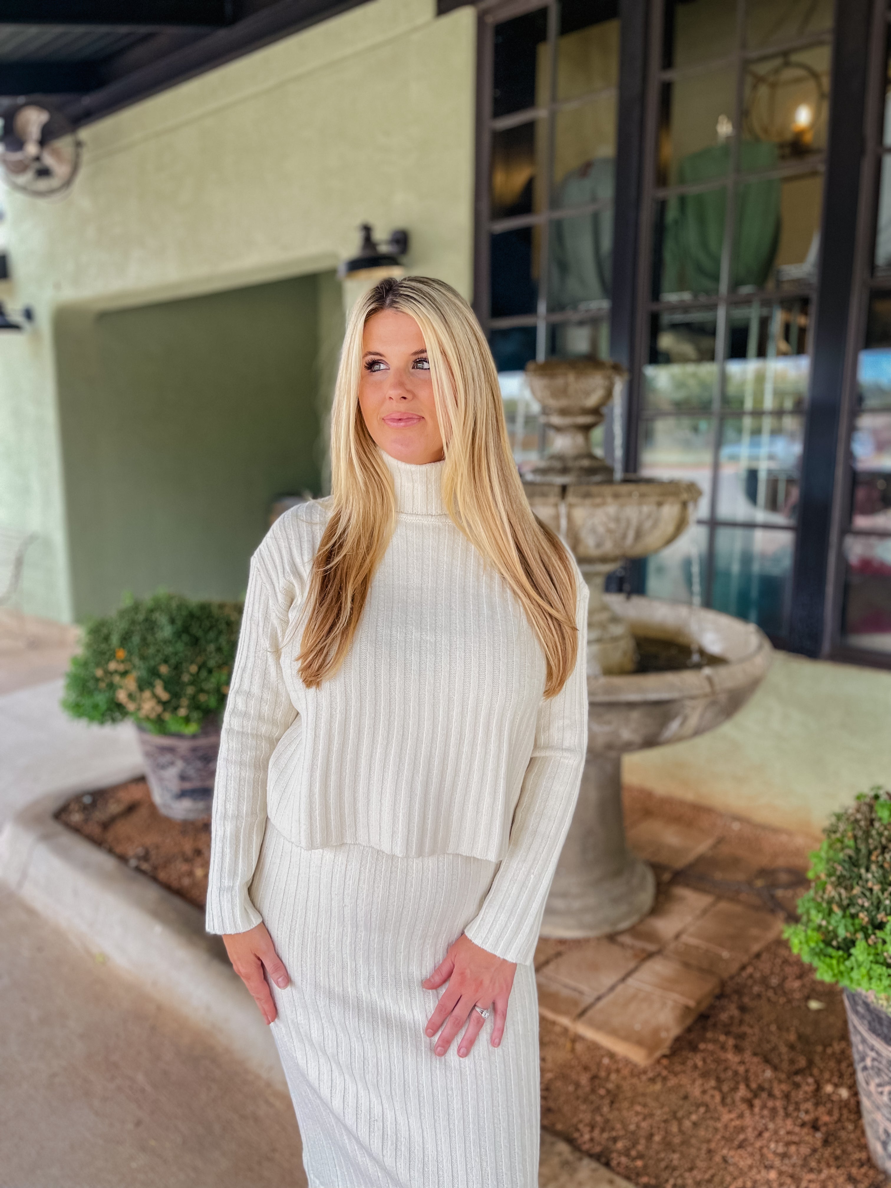 The Winter Whisper Skirt